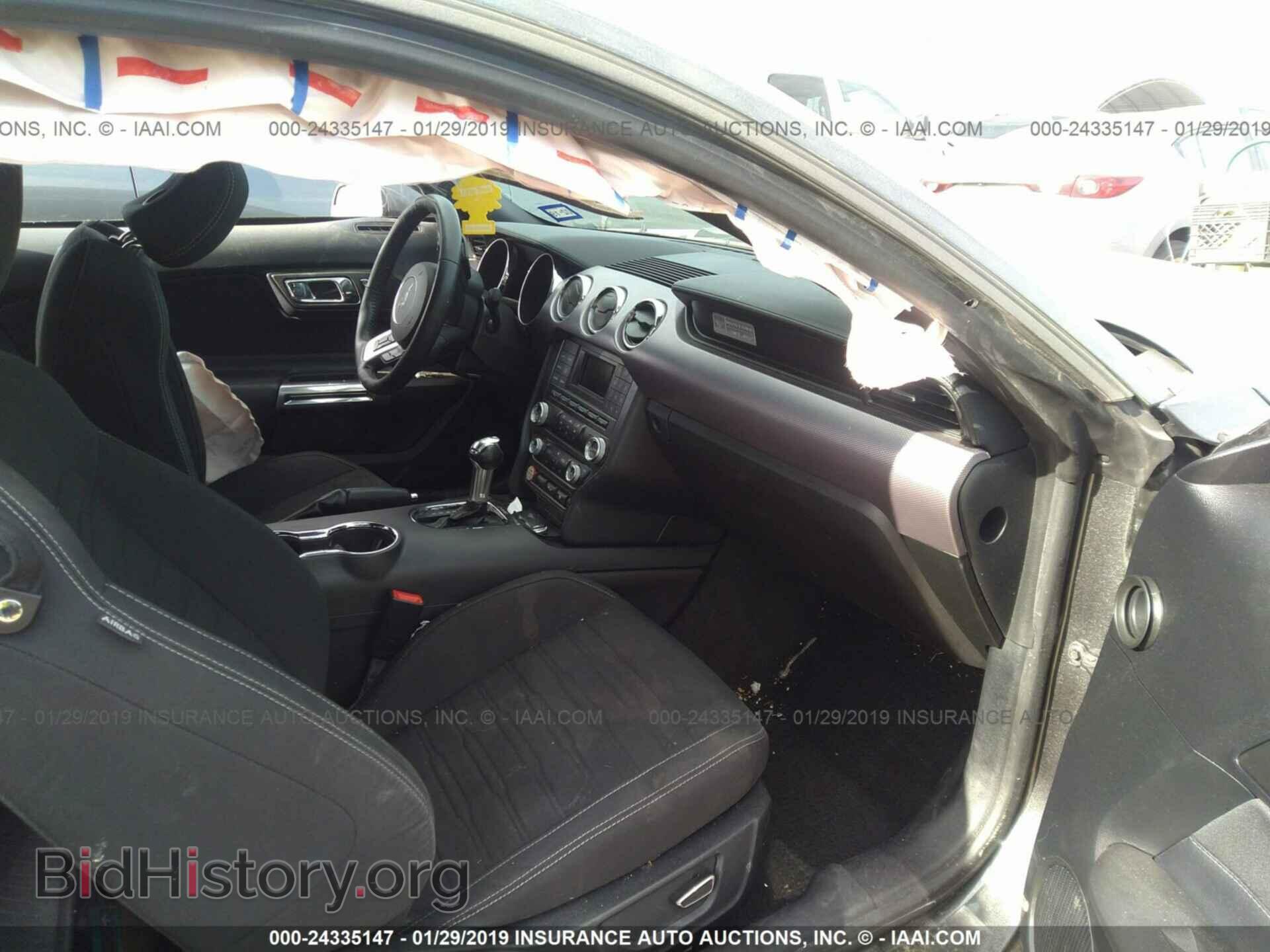 2017 FORD MUSTANG - VIN: 1FA6P8TH9H5237242 - Фото 5