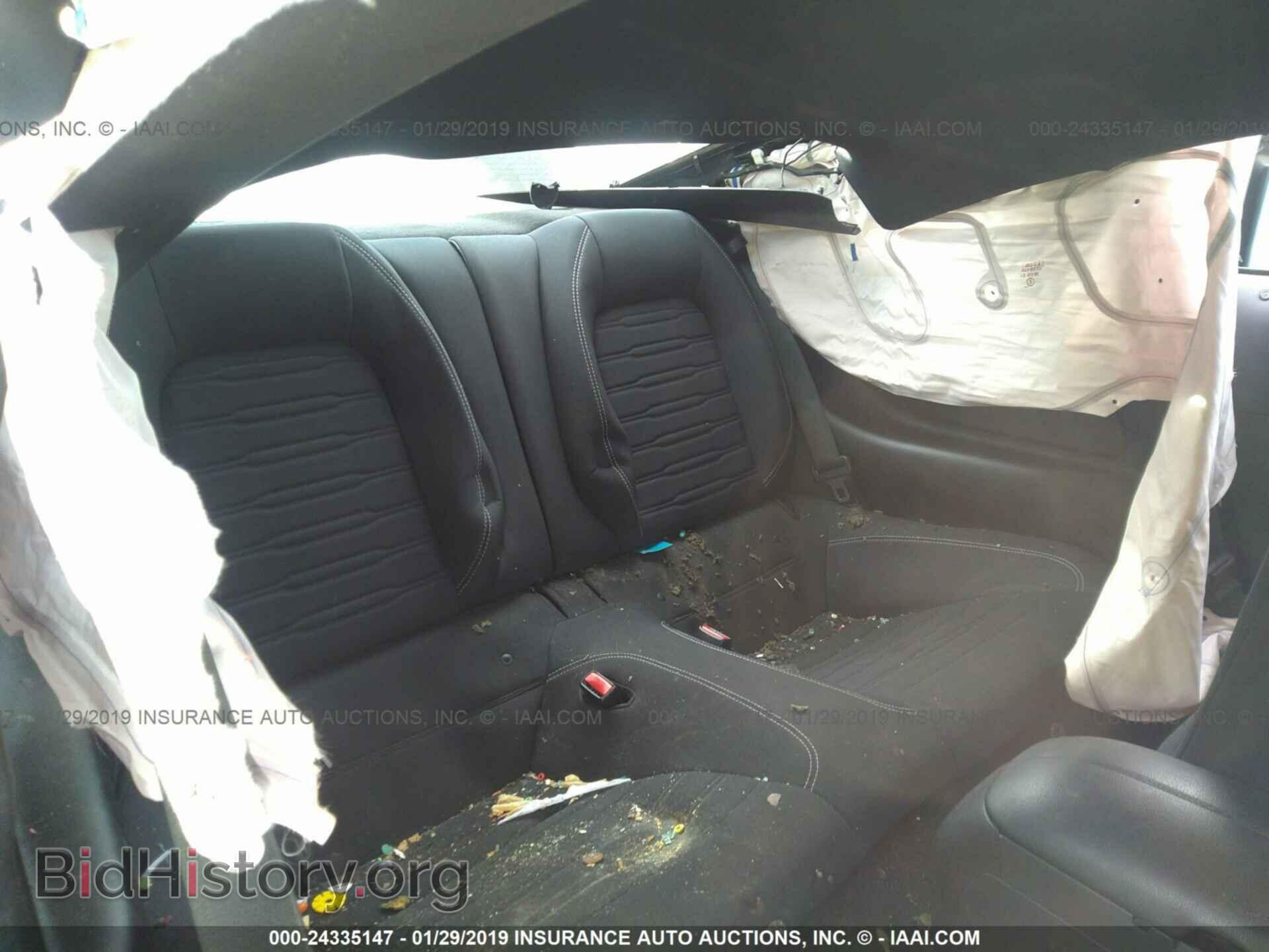 2017 FORD MUSTANG - VIN: 1FA6P8TH9H5237242 - Фото 8