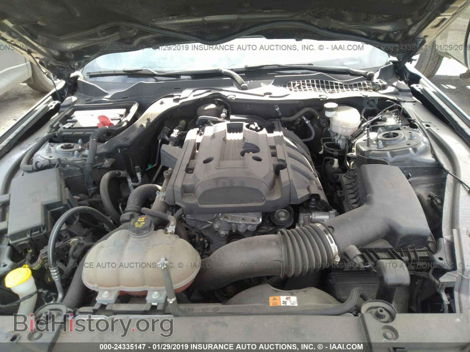 2017 FORD MUSTANG - VIN: 1FA6P8TH9H5237242 - Фото 10