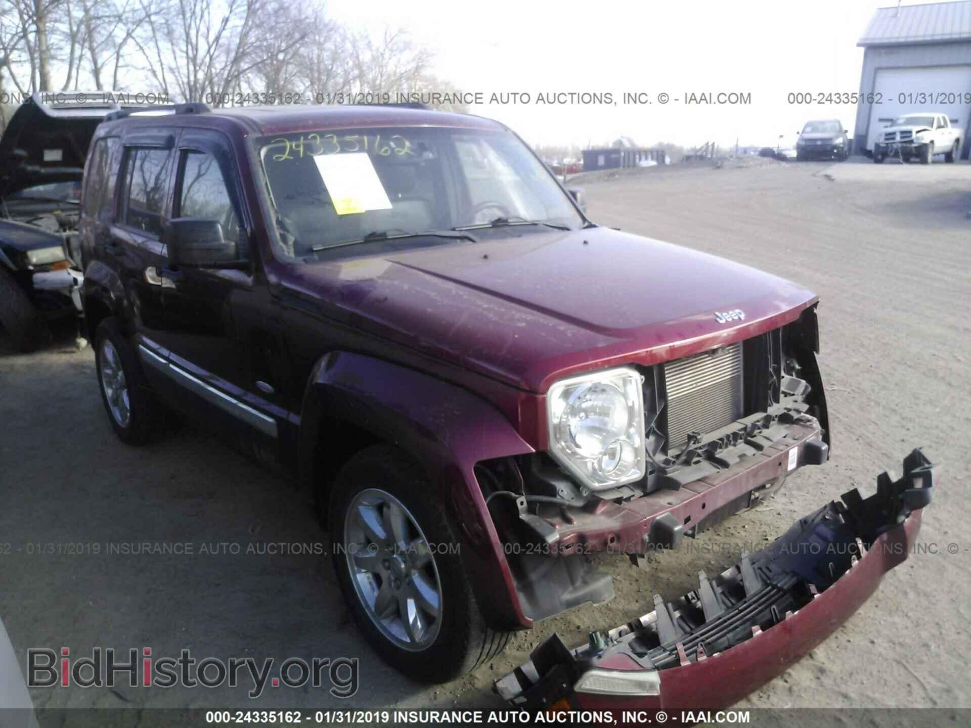 Фотография 1C4PJMAK2CW202021 - JEEP LIBERTY 2012