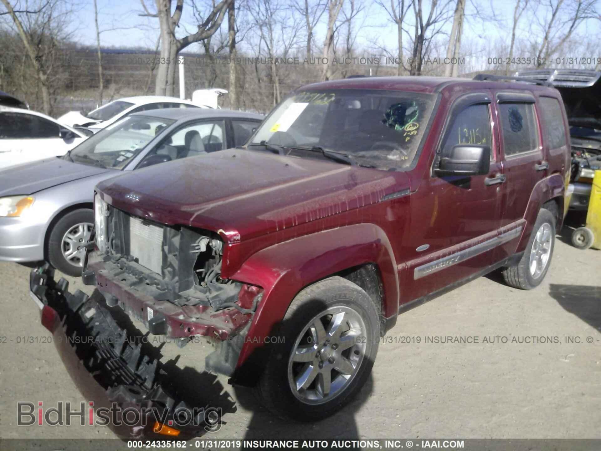 2012 JEEP LIBERTY - VIN: 1C4PJMAK2CW202021 - Фото 2