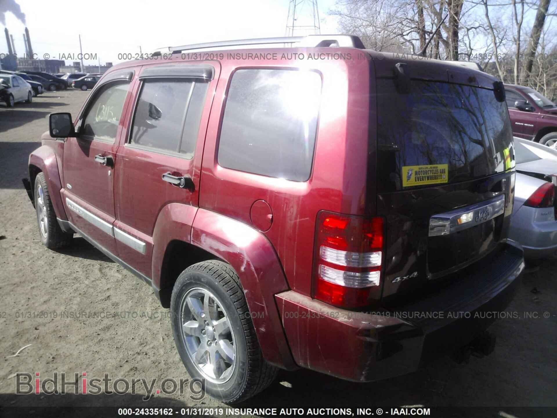 2012 JEEP LIBERTY - VIN: 1C4PJMAK2CW202021 - Фото 3