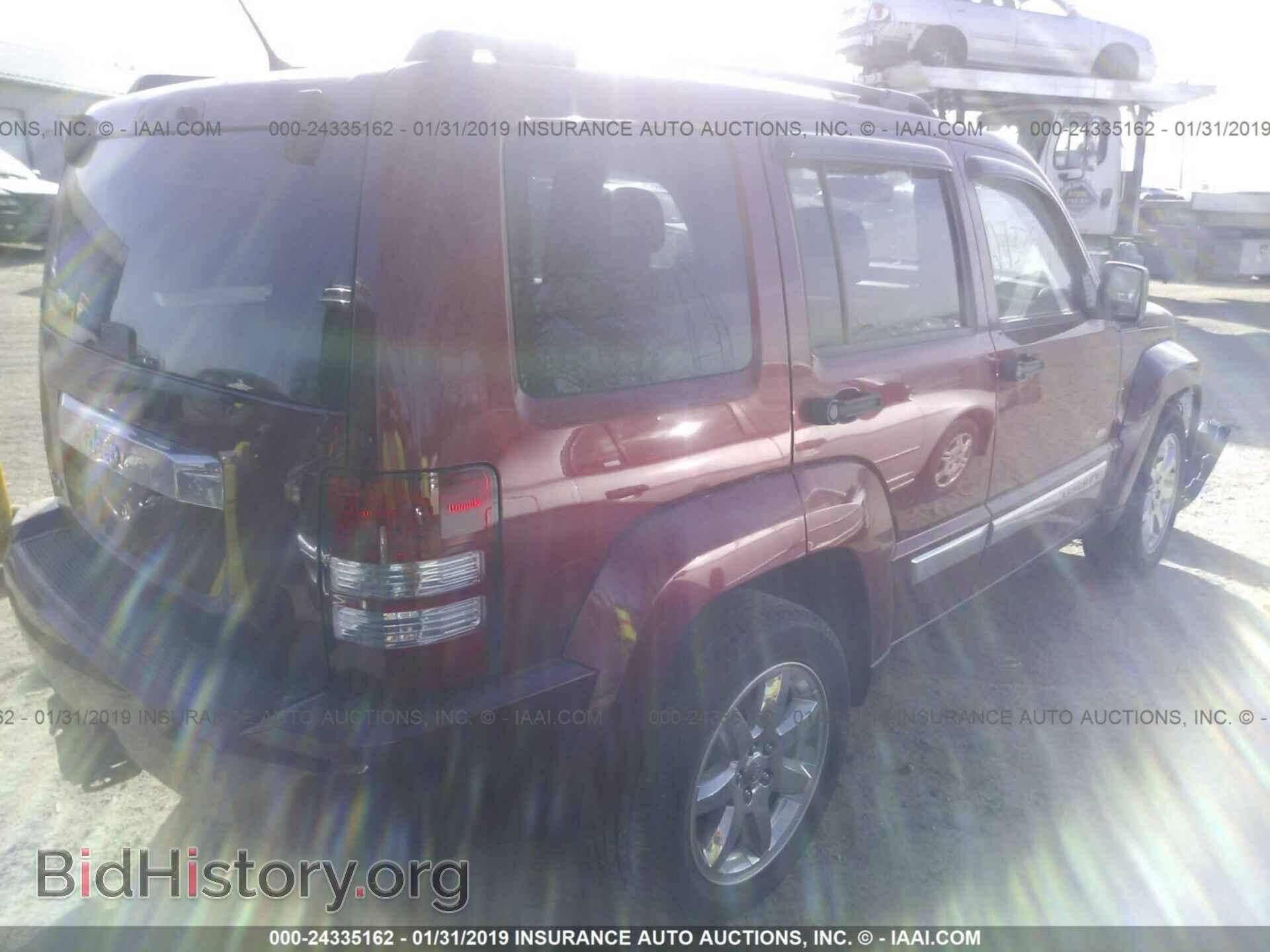2012 JEEP LIBERTY - VIN: 1C4PJMAK2CW202021 - Фото 4