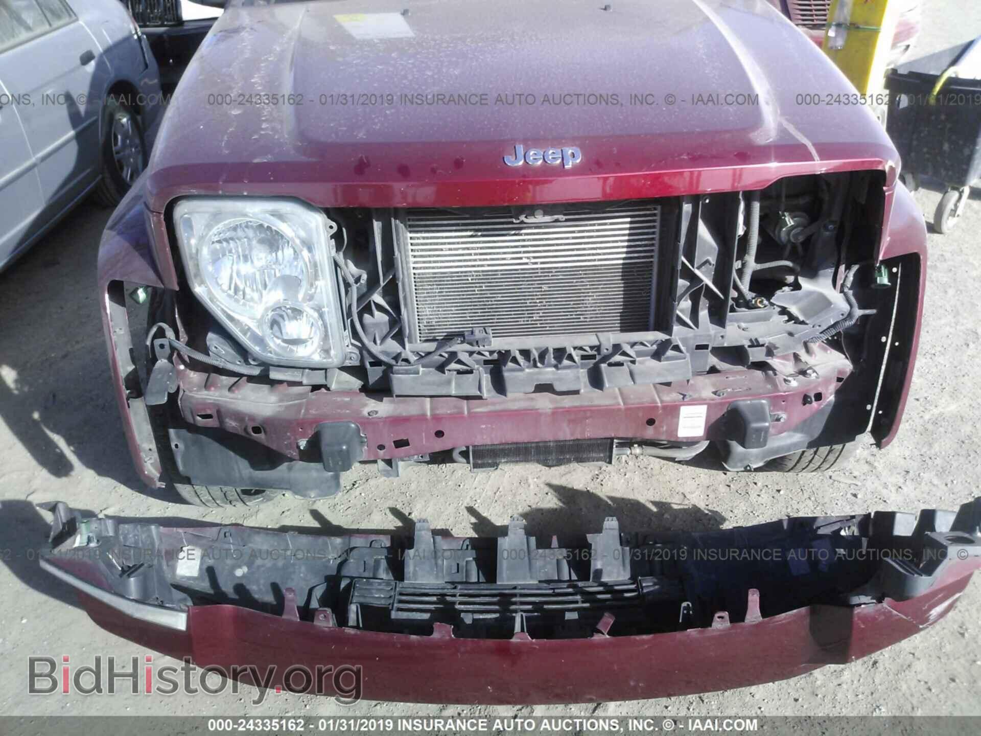 2012 JEEP LIBERTY - VIN: 1C4PJMAK2CW202021 - Фото 6