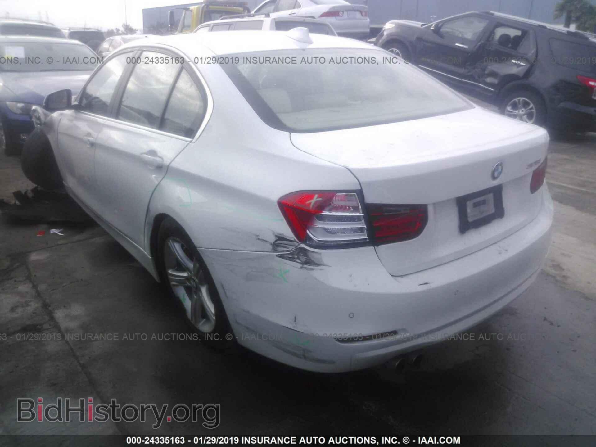 2015 BMW 328 - VIN: WBA3C1C53FK117809 - Фото 3