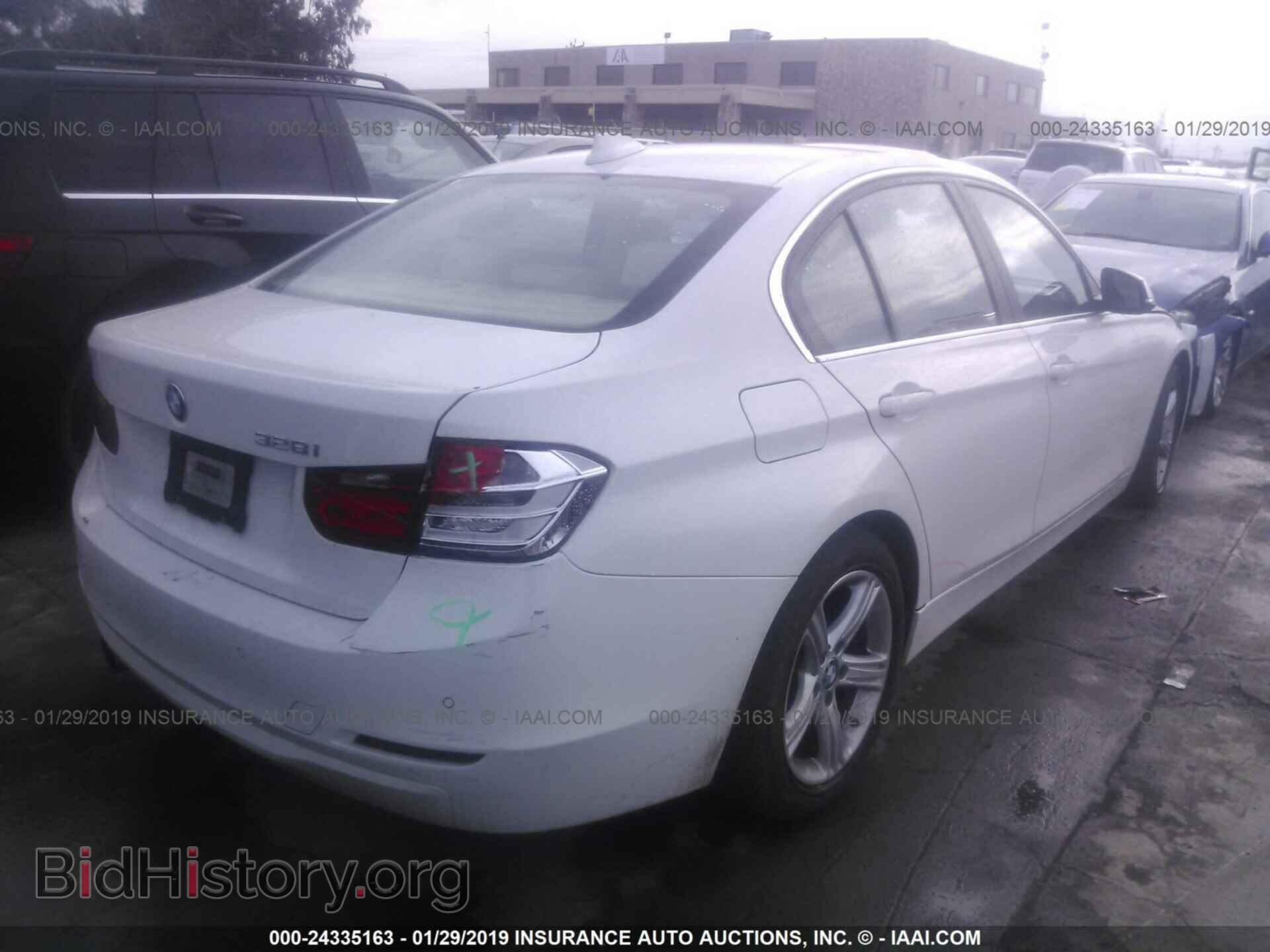 2015 BMW 328 - VIN: WBA3C1C53FK117809 - Фото 4