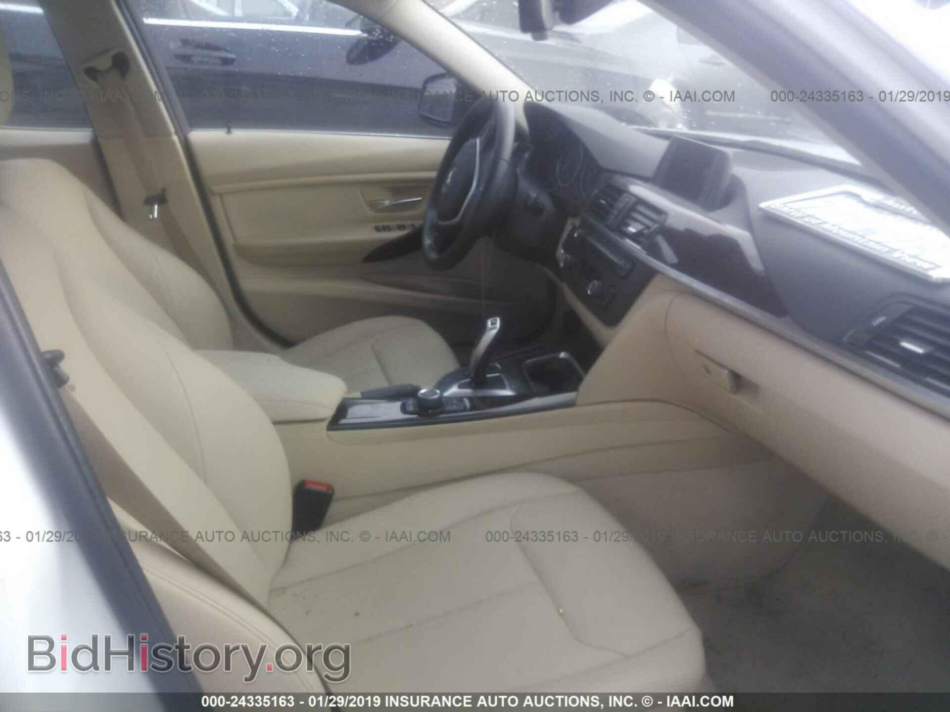 2015 BMW 328 - VIN: WBA3C1C53FK117809 - Фото 5
