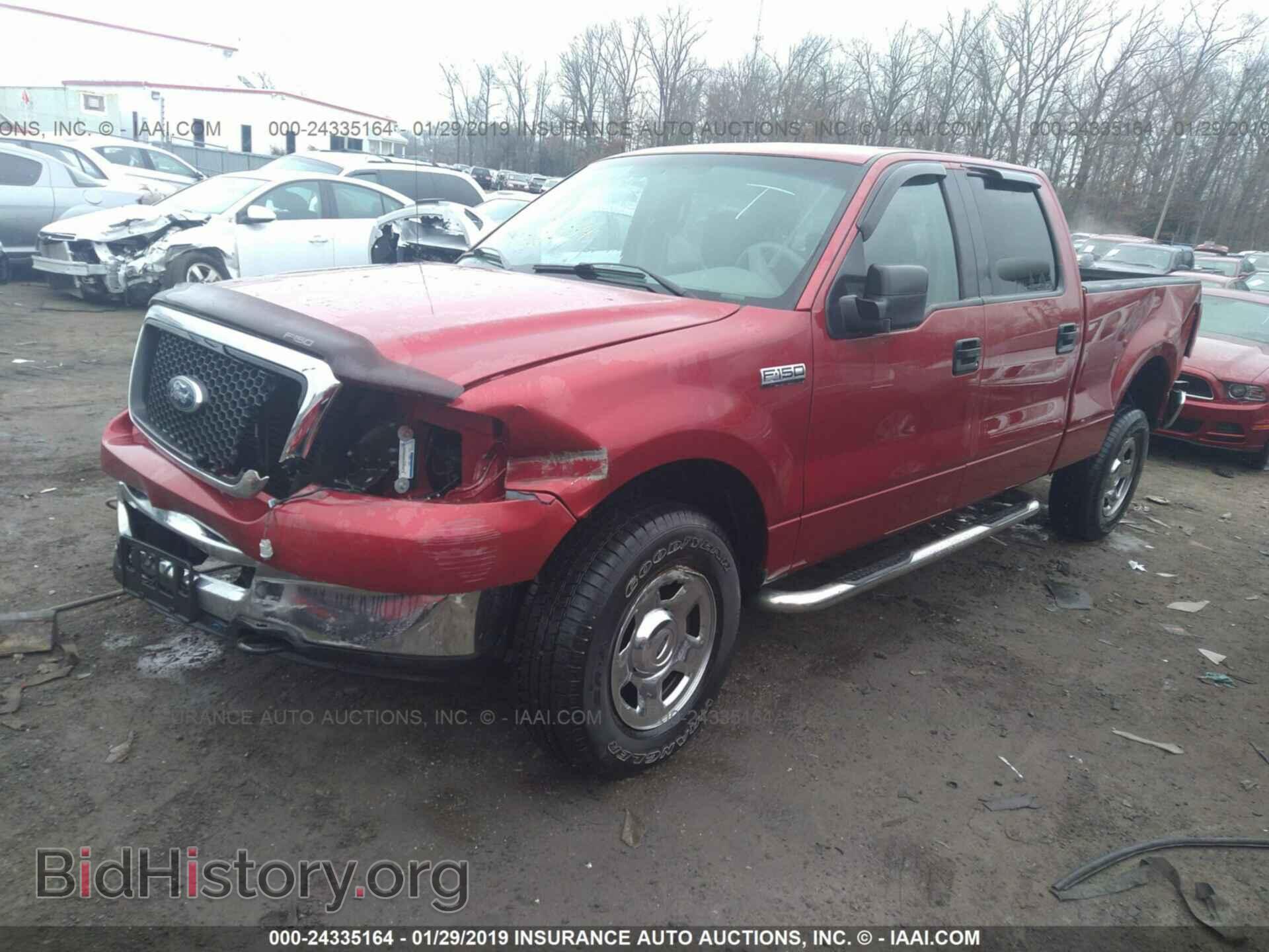 2008 FORD F150 - VIN: 1FTRW14W08FB65548 - Фото 2