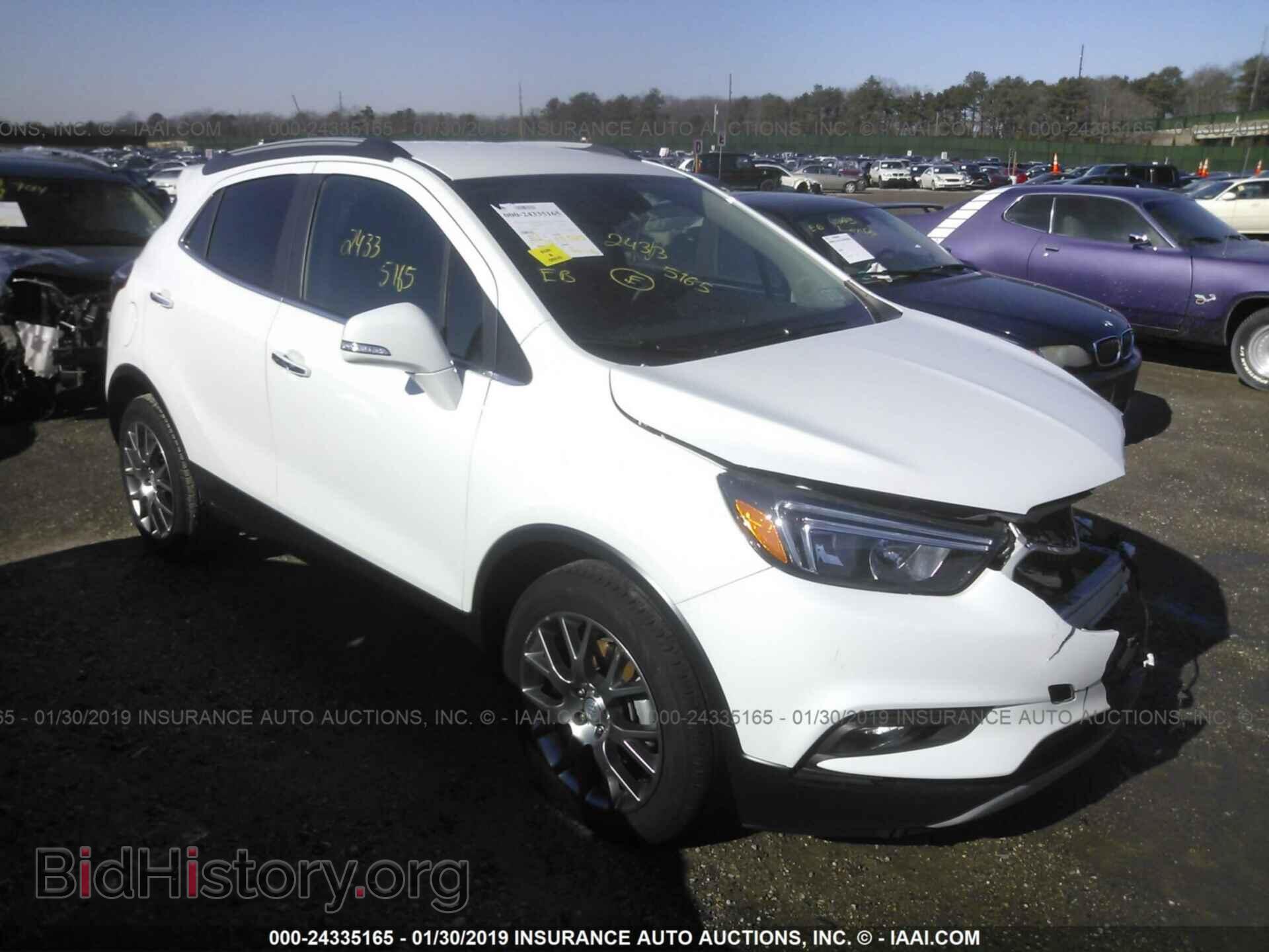 Фотография KL4CJ1SB1JB569941 - BUICK ENCORE 2018