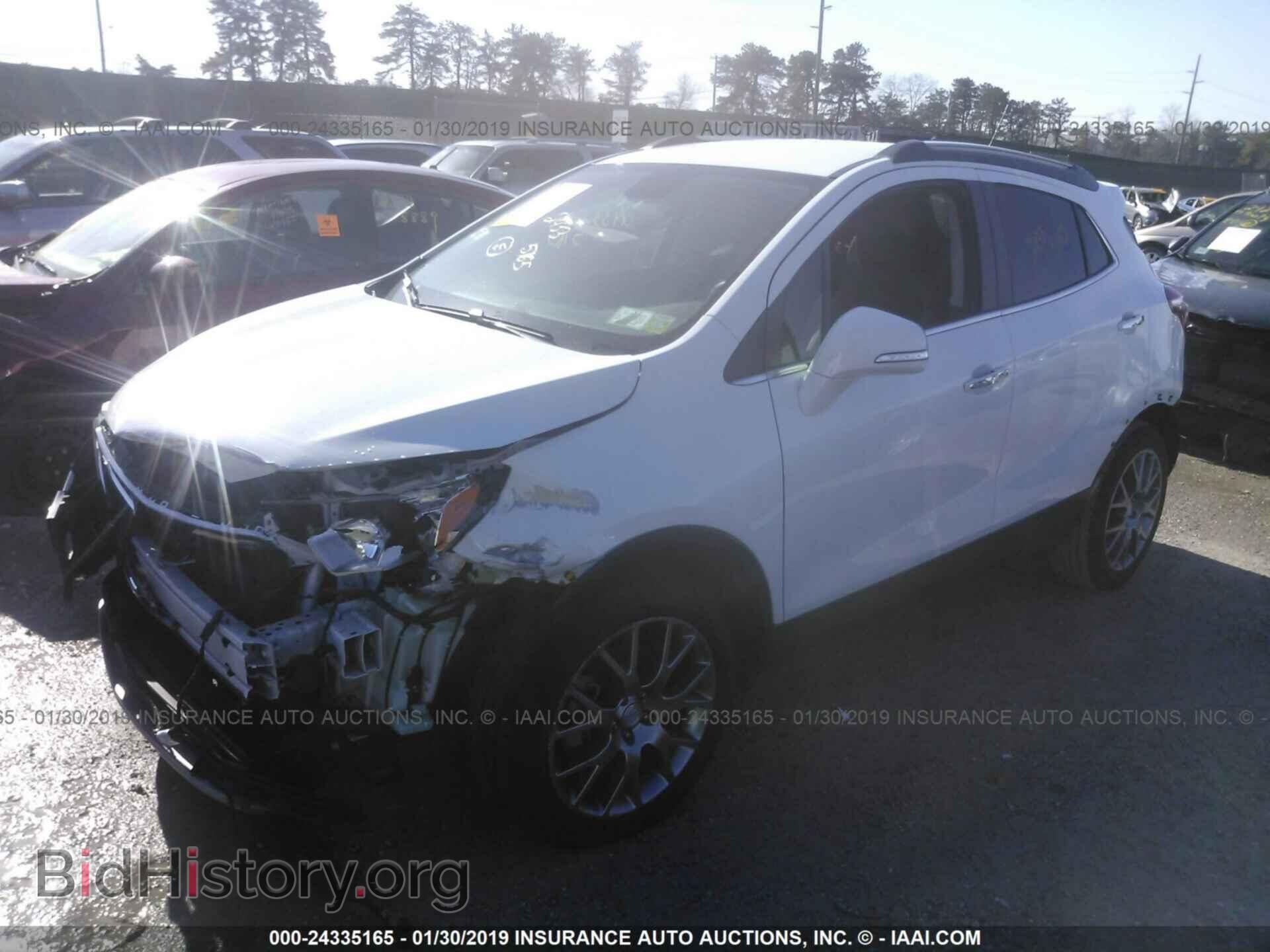 2018 BUICK ENCORE - VIN: KL4CJ1SB1JB569941 - Фото 2