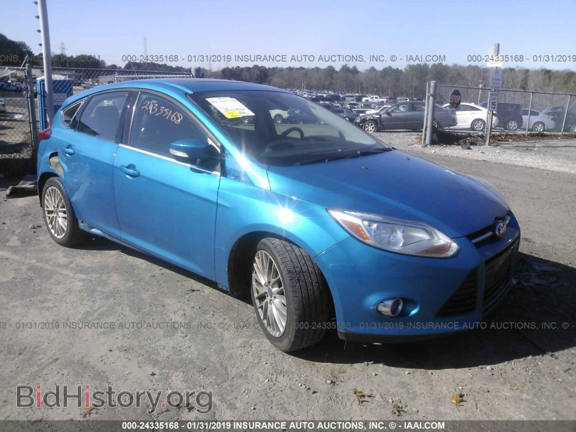 Photo 1FAHP3M26CL230940 - FORD FOCUS 2012