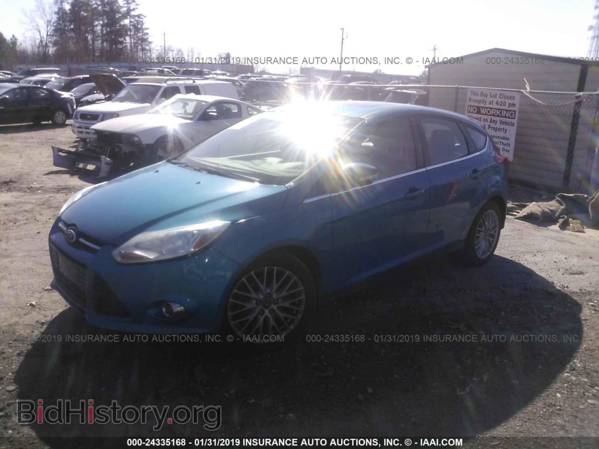 2012 FORD FOCUS - VIN: 1FAHP3M26CL230940 - Photo 2