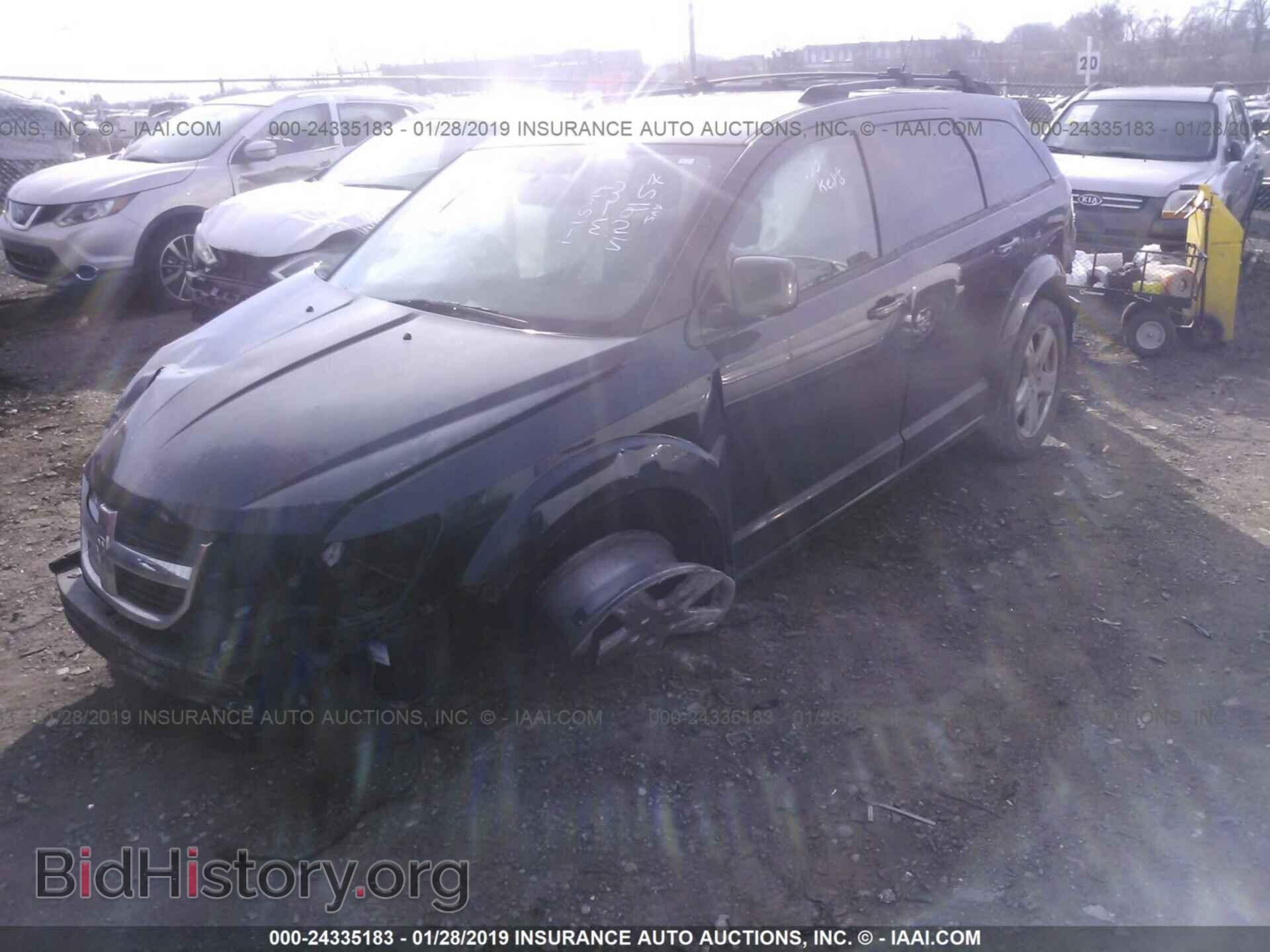 2010 DODGE JOURNEY - VIN: 3D4PG5FVXAT119157 - Фото 2