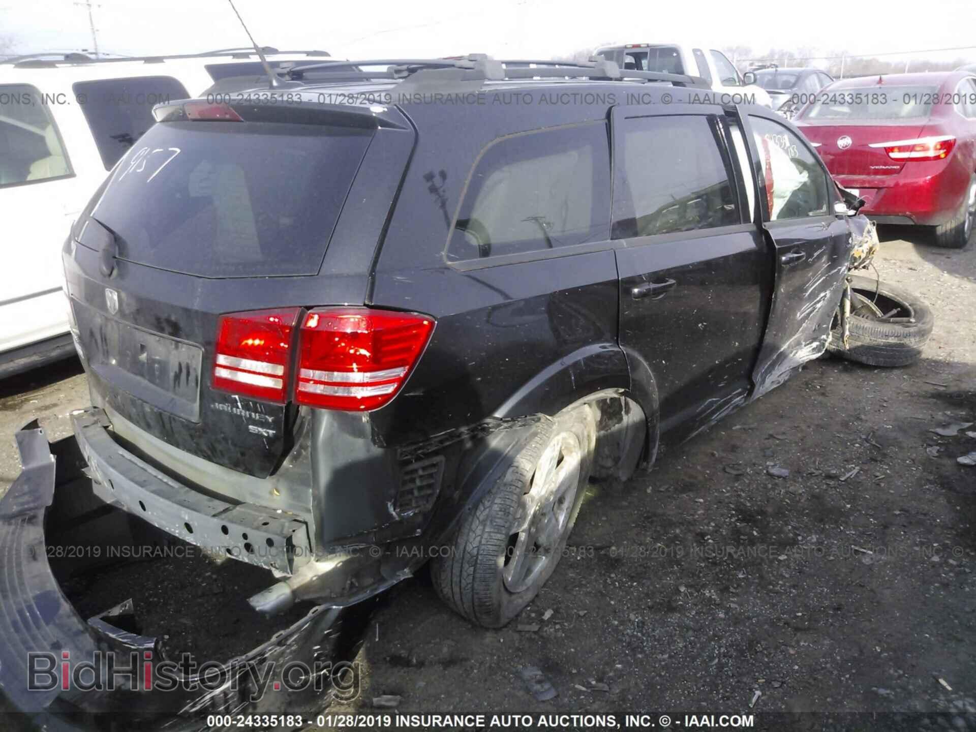 2010 DODGE JOURNEY - VIN: 3D4PG5FVXAT119157 - Фото 4