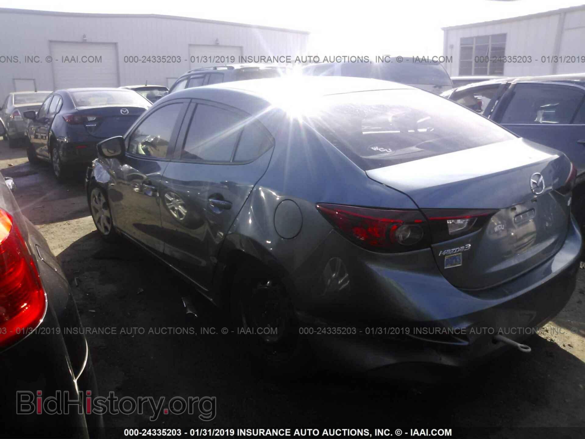 2014 MAZDA 3 - VIN: JM1BM1U7XE1122800 - Фото 3