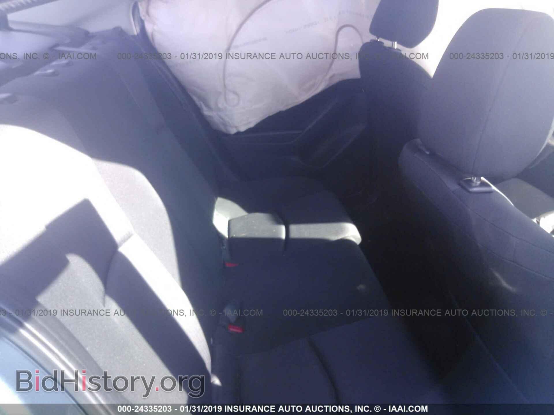 2014 MAZDA 3 - VIN: JM1BM1U7XE1122800 - Фото 8
