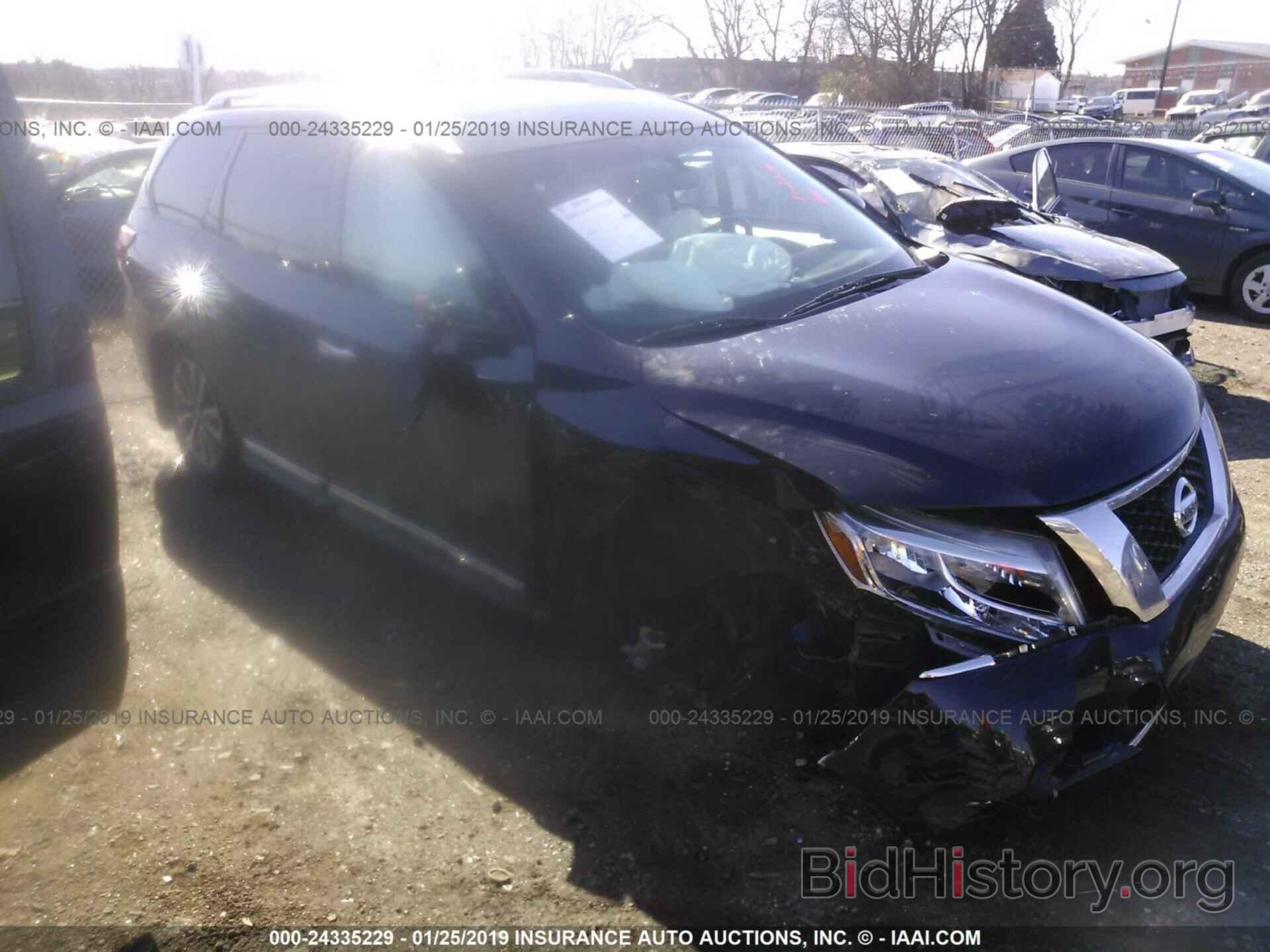 Photo 5N1AR2MNXFC665910 - NISSAN PATHFINDER 2015