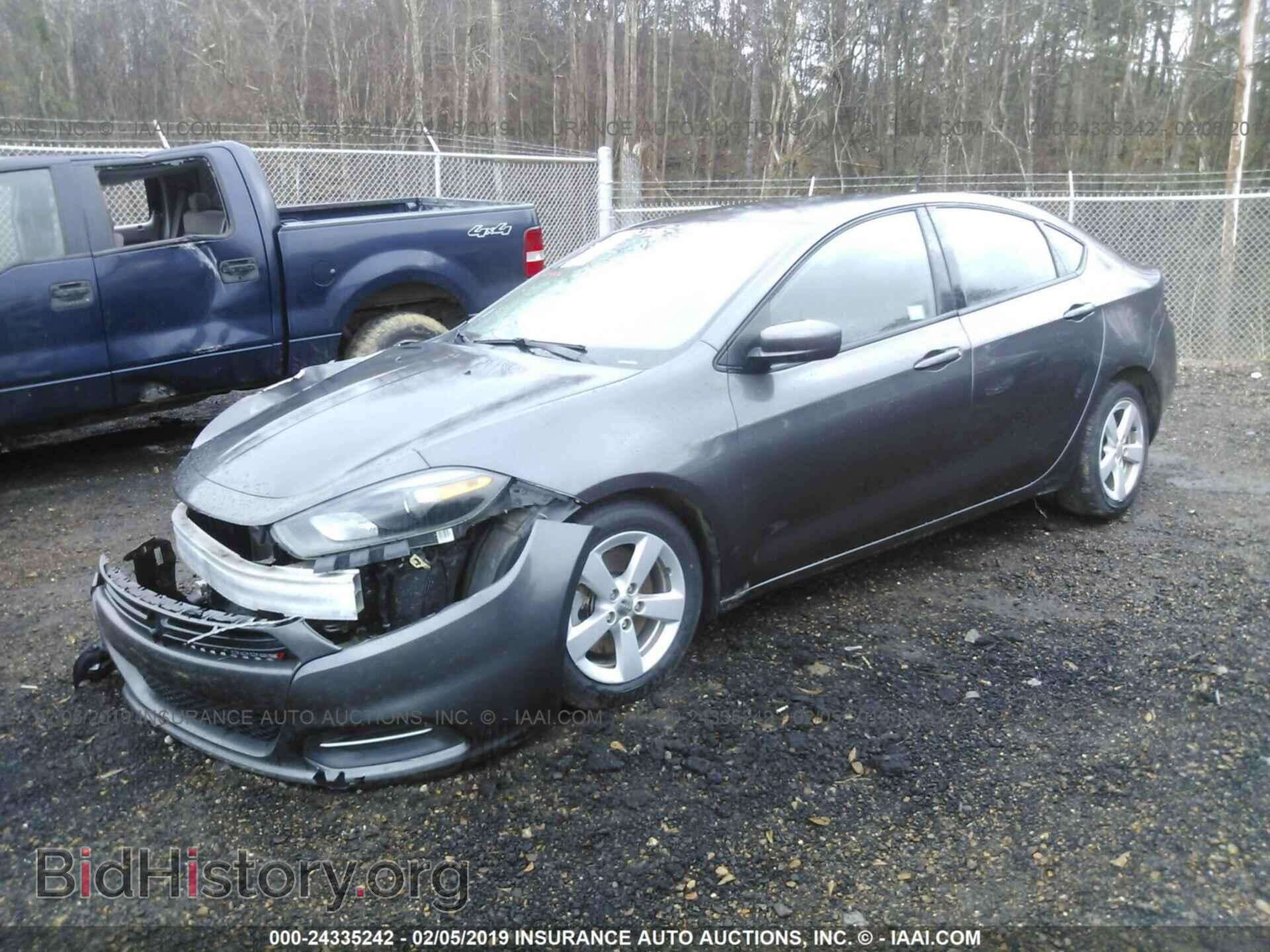 2016 DODGE DART - VIN: 1C3CDFBB2GD564226 - Фото 2