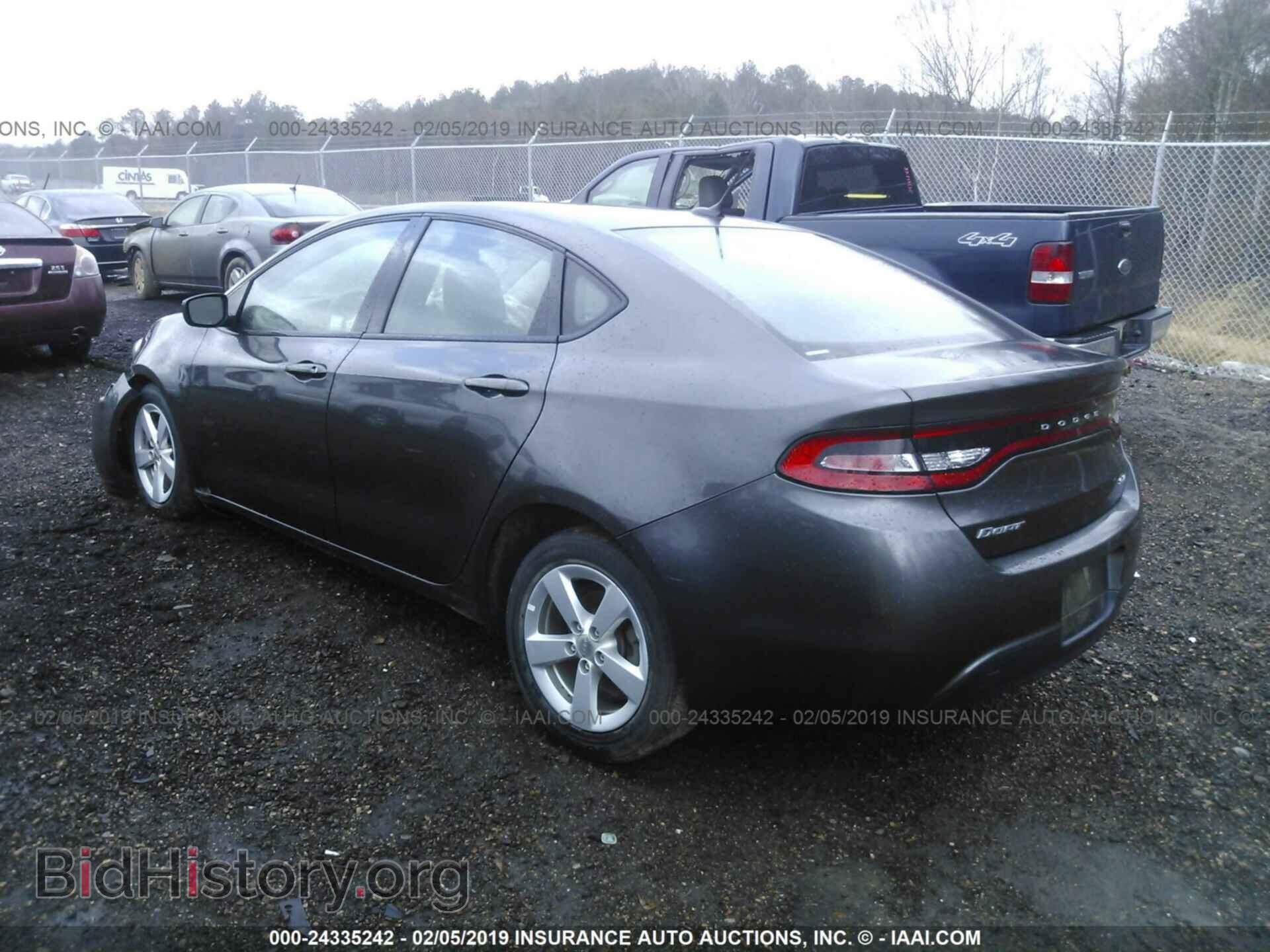2016 DODGE DART - VIN: 1C3CDFBB2GD564226 - Фото 3