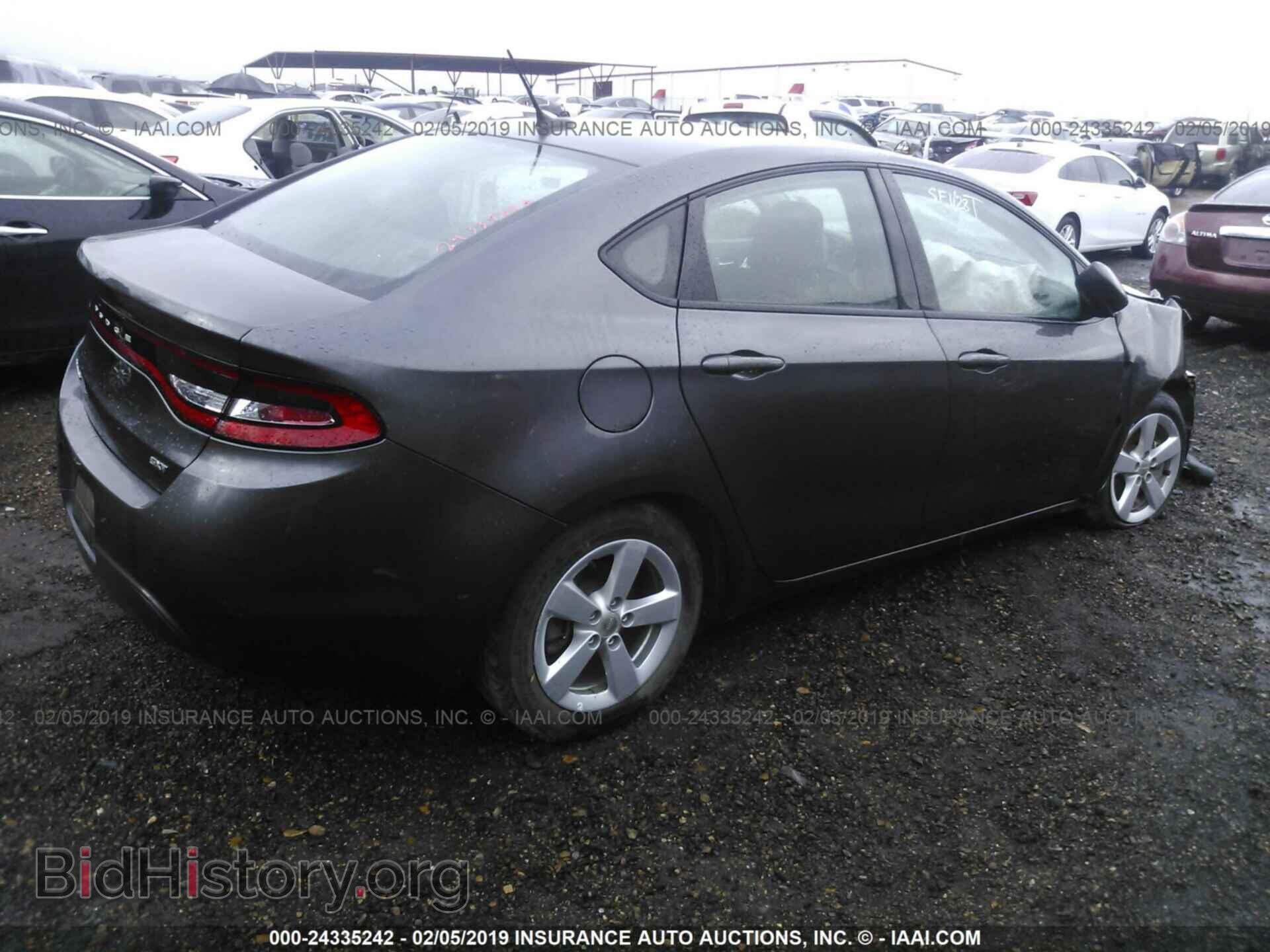 2016 DODGE DART - VIN: 1C3CDFBB2GD564226 - Фото 4