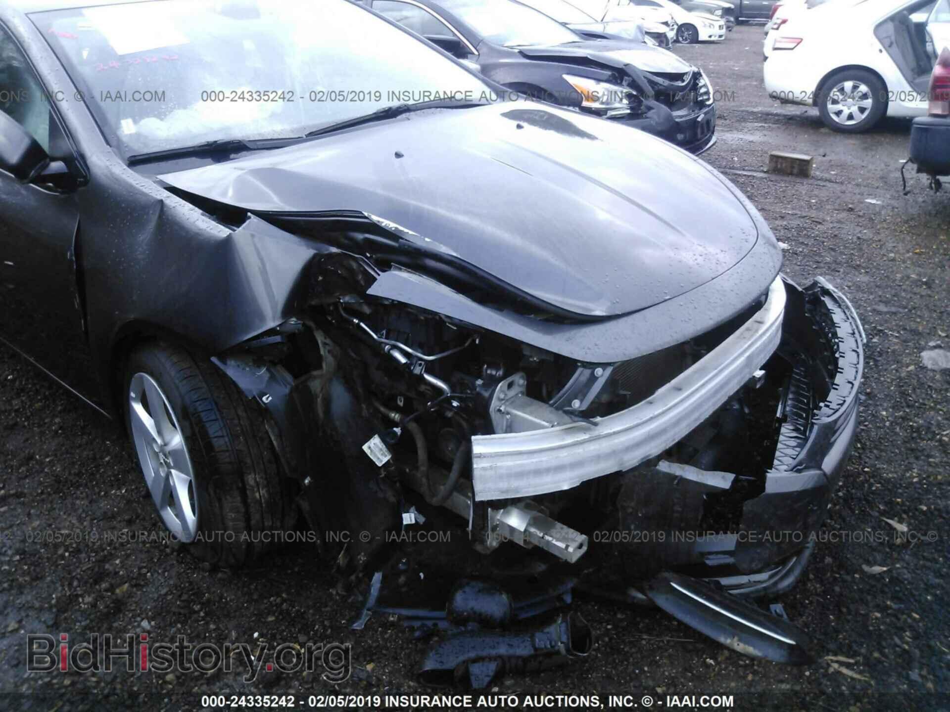 2016 DODGE DART - VIN: 1C3CDFBB2GD564226 - Фото 6