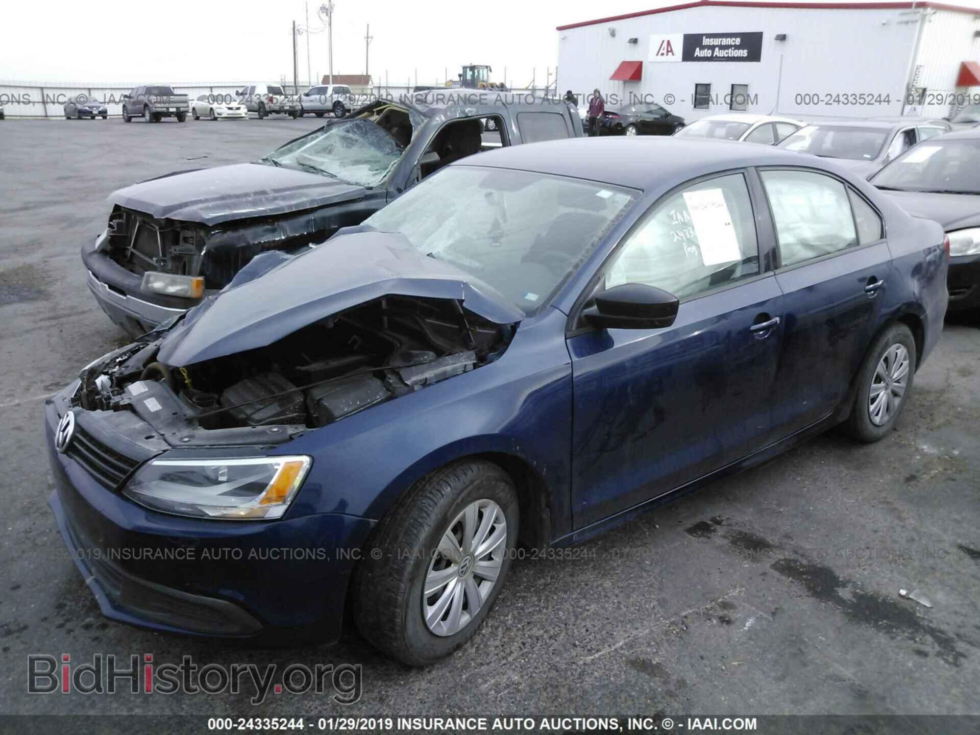 2014 VOLKSWAGEN JETTA - VIN: 3VW2K7AJ2EM232846 - Фото 2