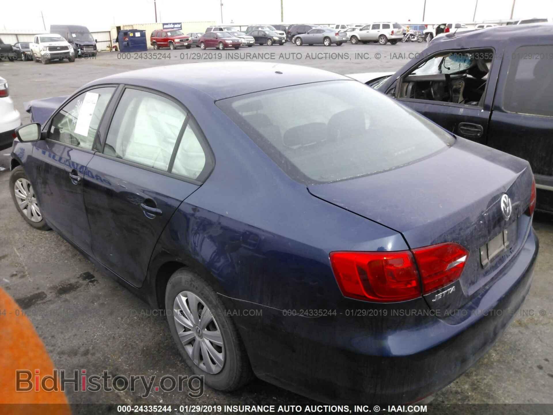 2014 VOLKSWAGEN JETTA - VIN: 3VW2K7AJ2EM232846 - Фото 3