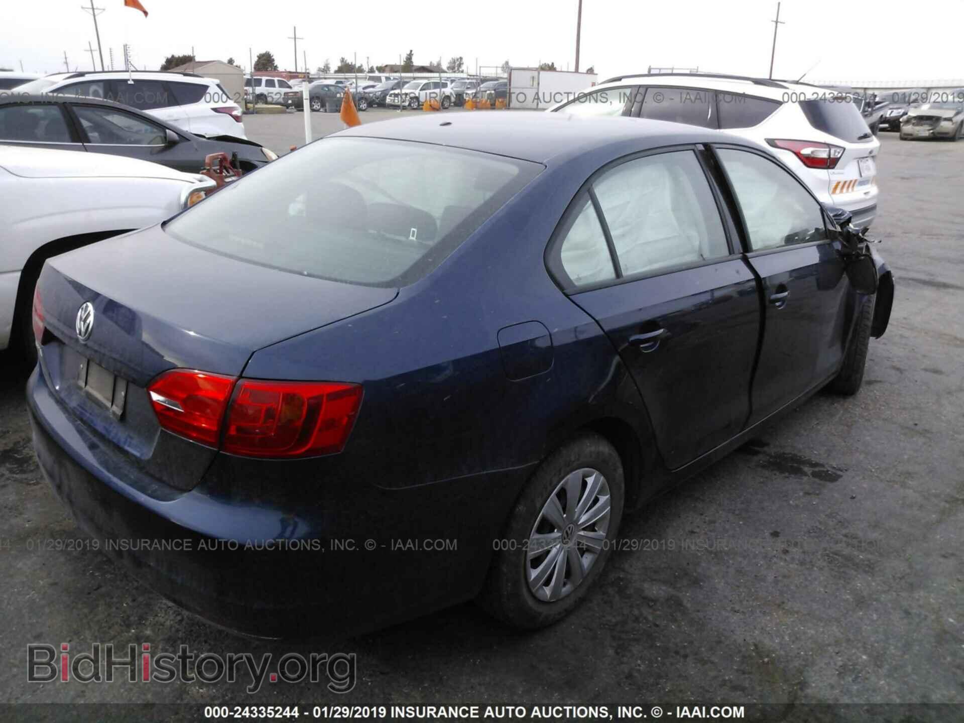 2014 VOLKSWAGEN JETTA - VIN: 3VW2K7AJ2EM232846 - Фото 4