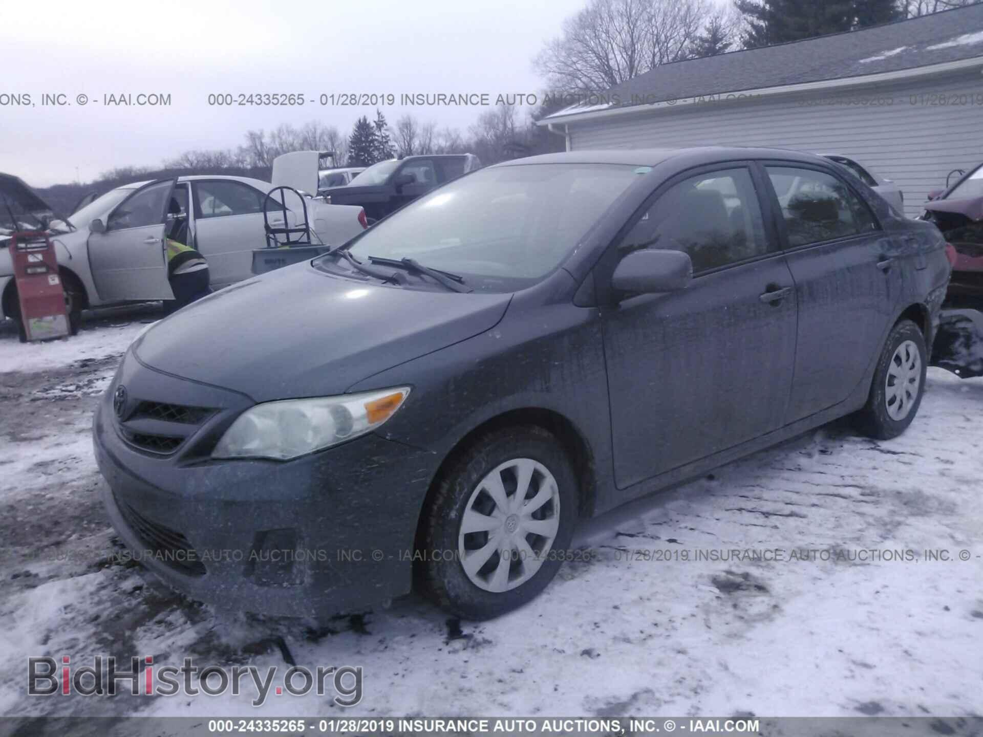 2011 TOYOTA COROLLA - VIN: 2T1BU4EE2BC535901 - Фото 2