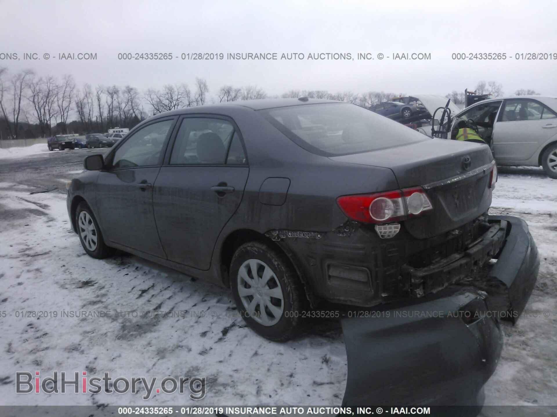 2011 TOYOTA COROLLA - VIN: 2T1BU4EE2BC535901 - Фото 3