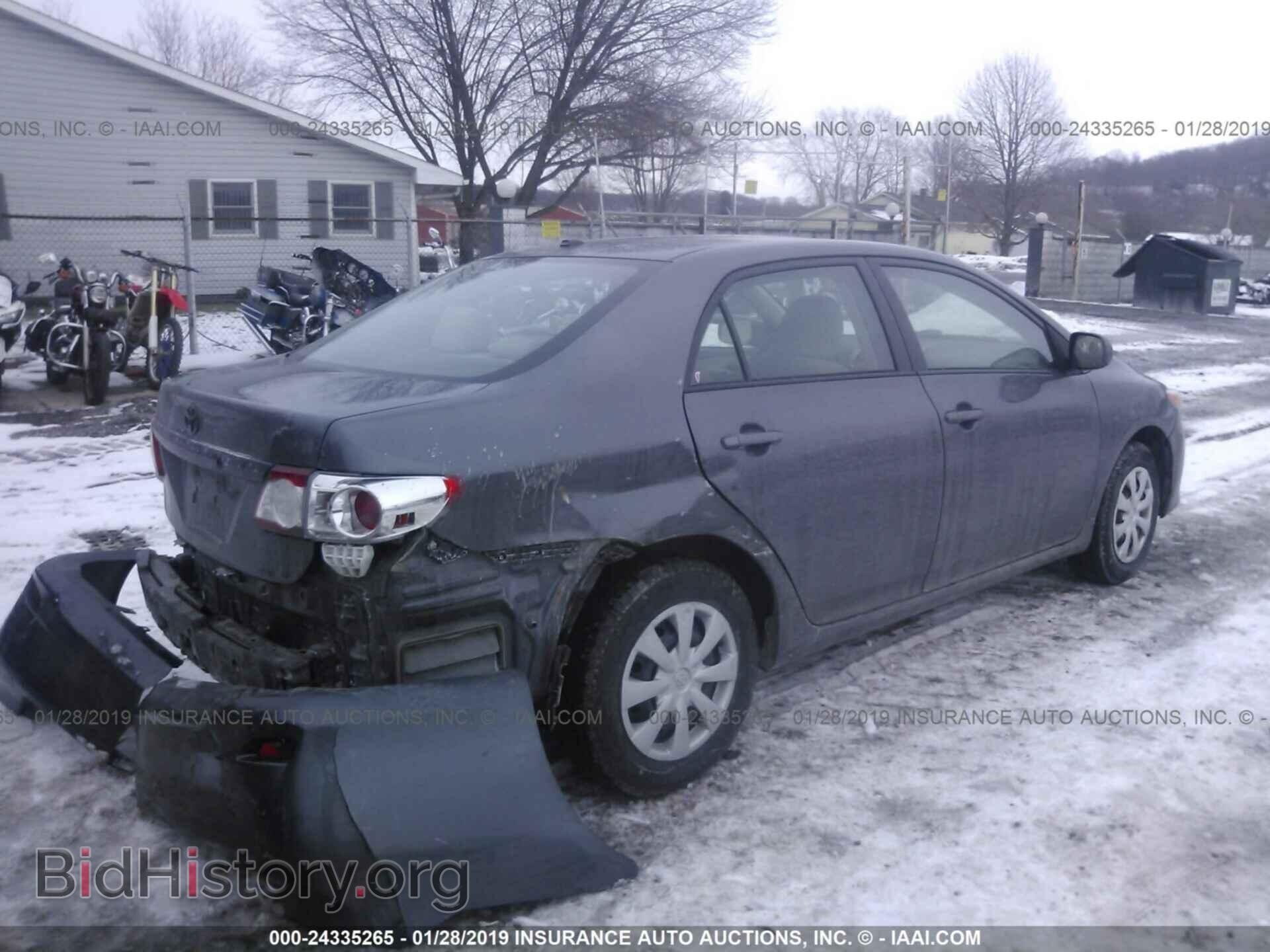 2011 TOYOTA COROLLA - VIN: 2T1BU4EE2BC535901 - Фото 4