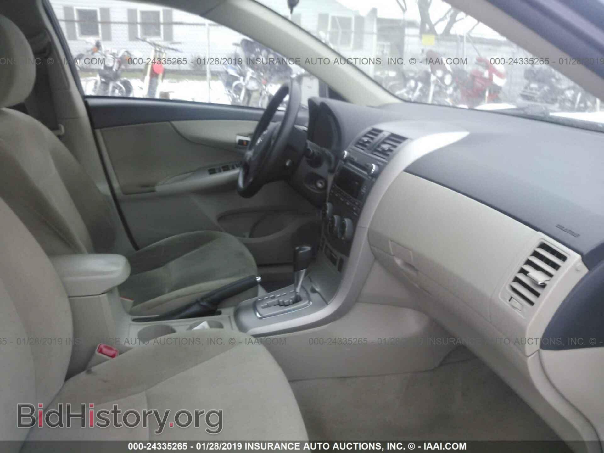 2011 TOYOTA COROLLA - VIN: 2T1BU4EE2BC535901 - Фото 5