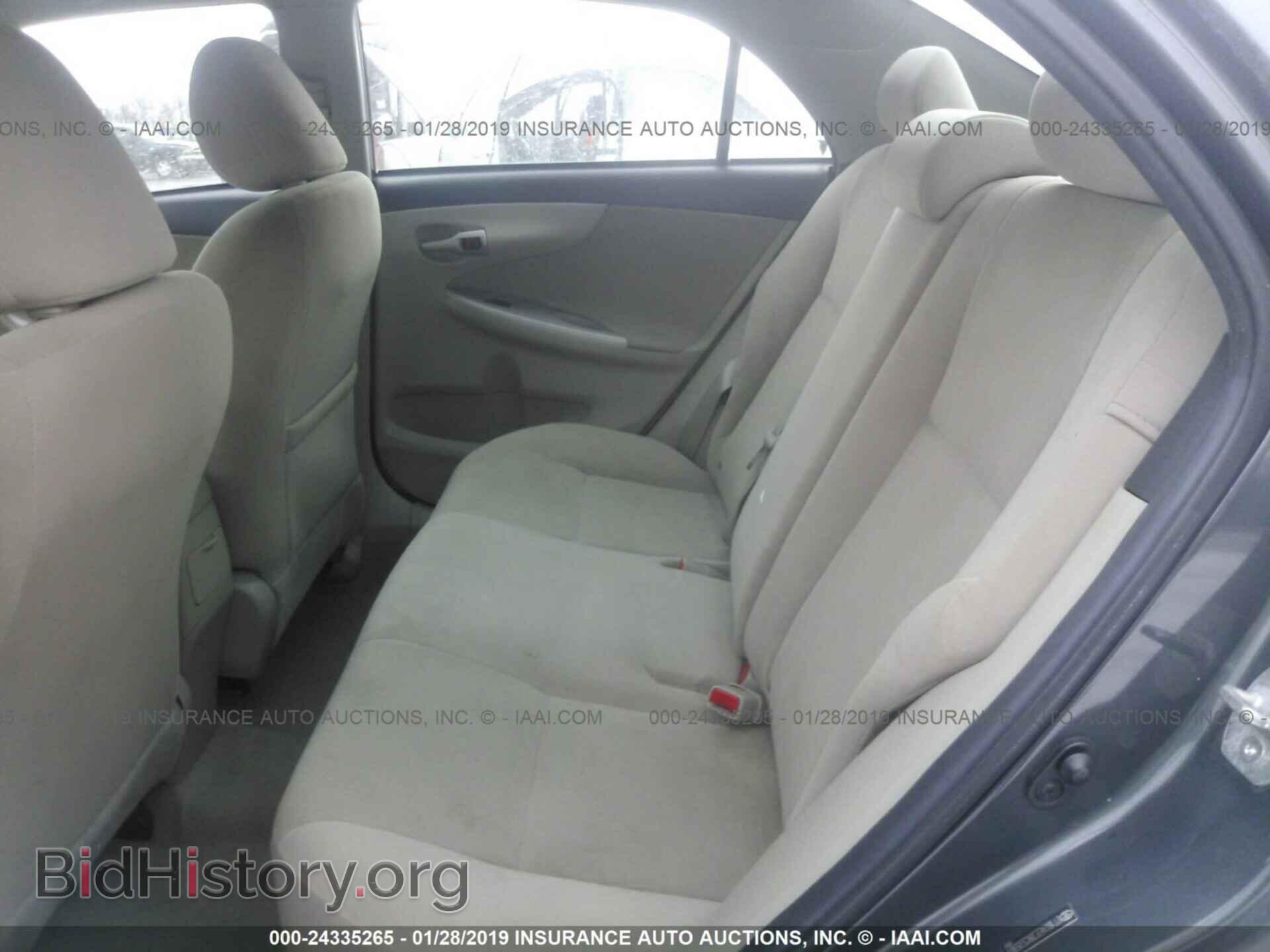 2011 TOYOTA COROLLA - VIN: 2T1BU4EE2BC535901 - Фото 8