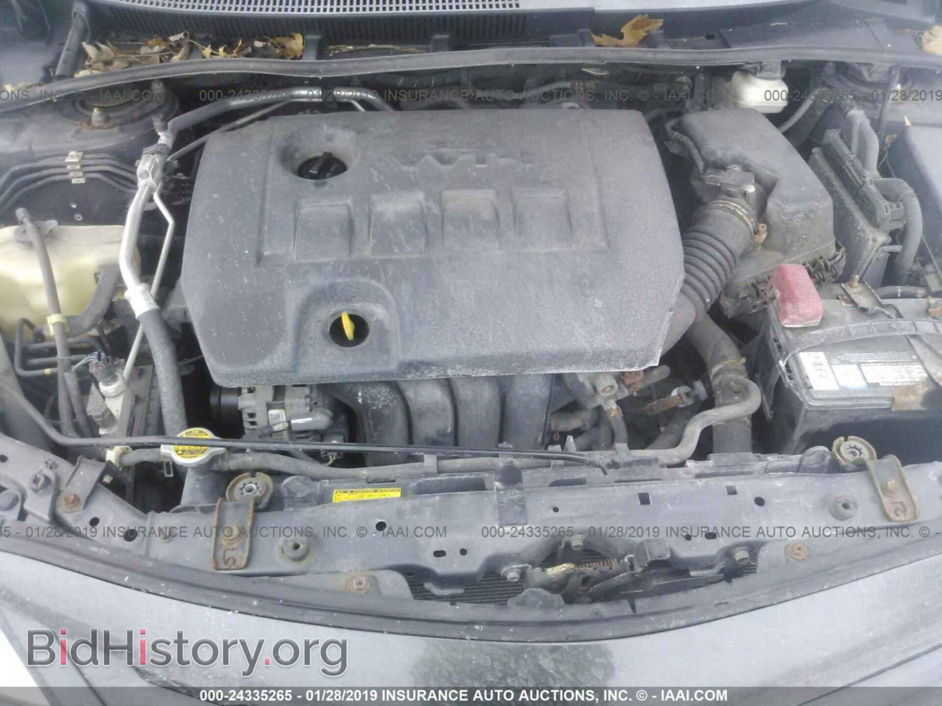 2011 TOYOTA COROLLA - VIN: 2T1BU4EE2BC535901 - Фото 10