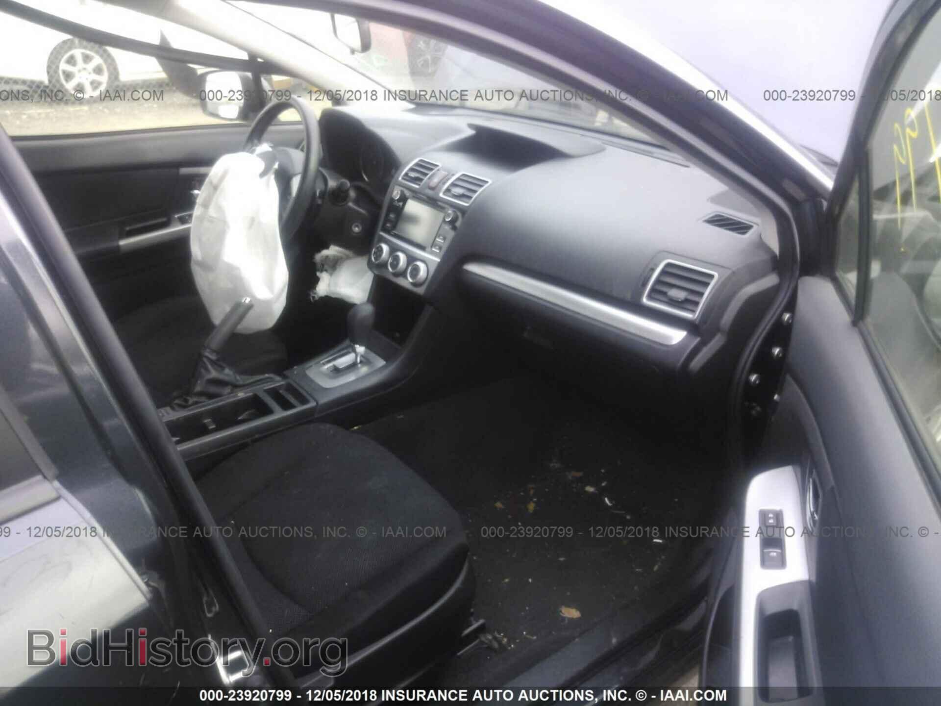 2015 SUBARU IMPREZA - VIN: JF1GPAC63FH208051 - Фото 5