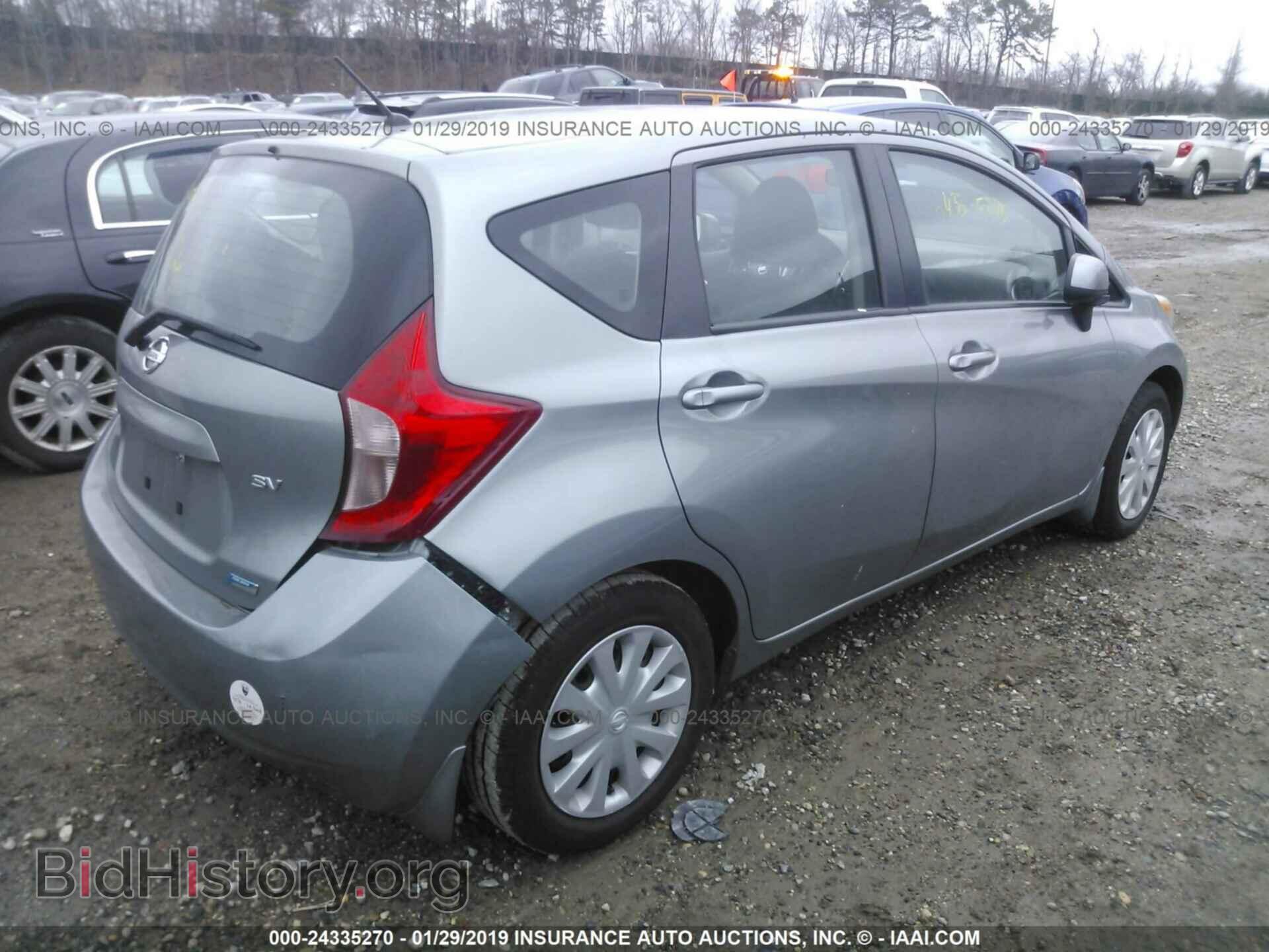 2014 NISSAN VERSA NOTE - VIN: 3N1CE2CP8EL350878 - Photo 4