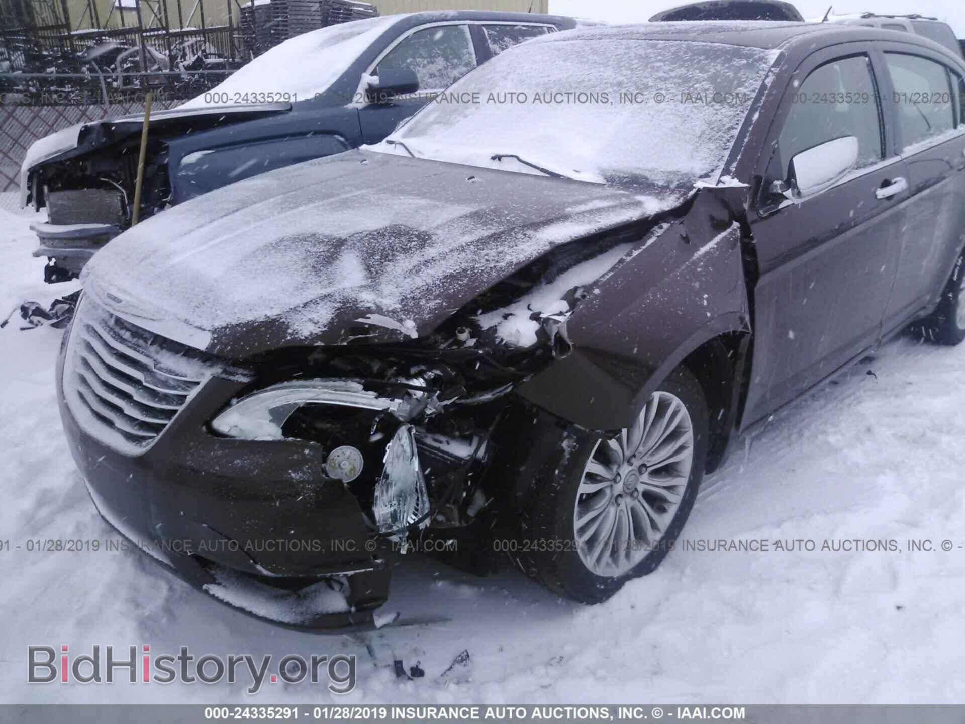 2012 CHRYSLER 200 - VIN: 1C3CCBCB6CN300912 - Фото 6