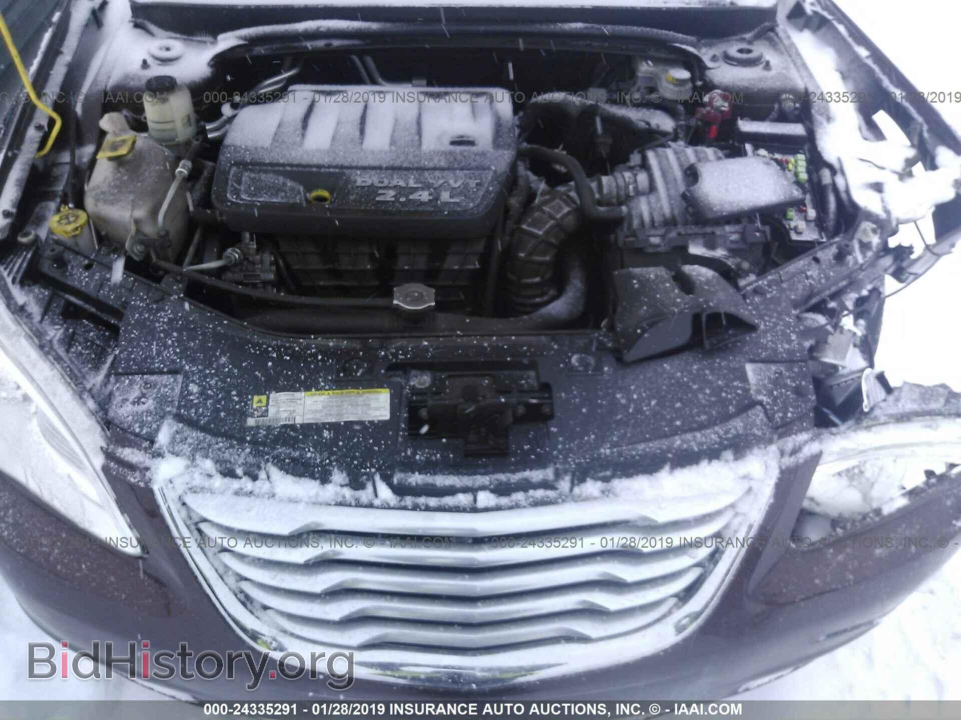 2012 CHRYSLER 200 - VIN: 1C3CCBCB6CN300912 - Фото 10