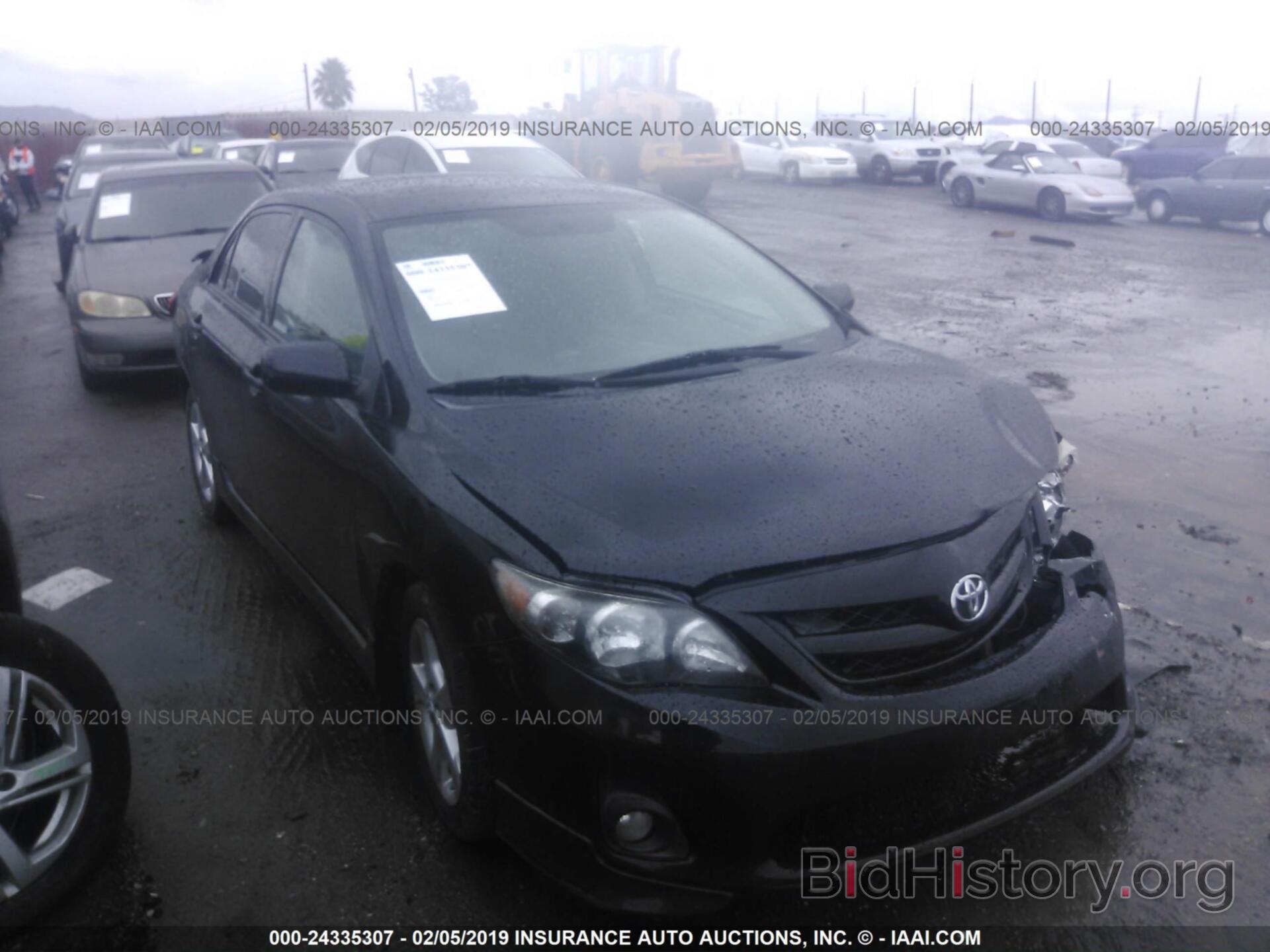 Photo 2T1BU4EE8CC848727 - TOYOTA COROLLA 2012