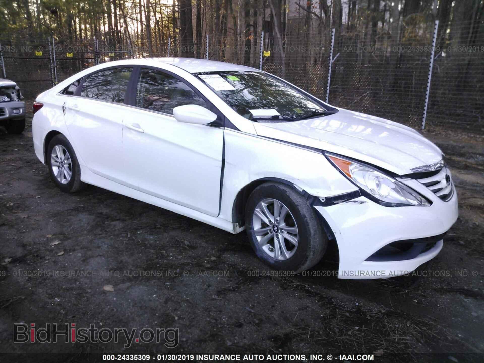Фотография 5NPEB4AC2EH863876 - HYUNDAI SONATA 2014