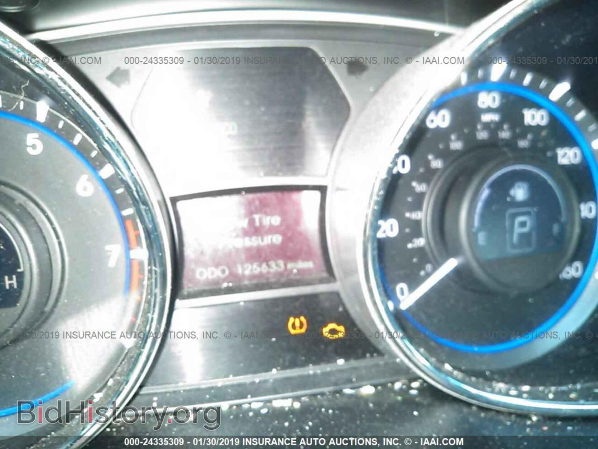 2014 HYUNDAI SONATA - VIN: 5NPEB4AC2EH863876 - Фото 7