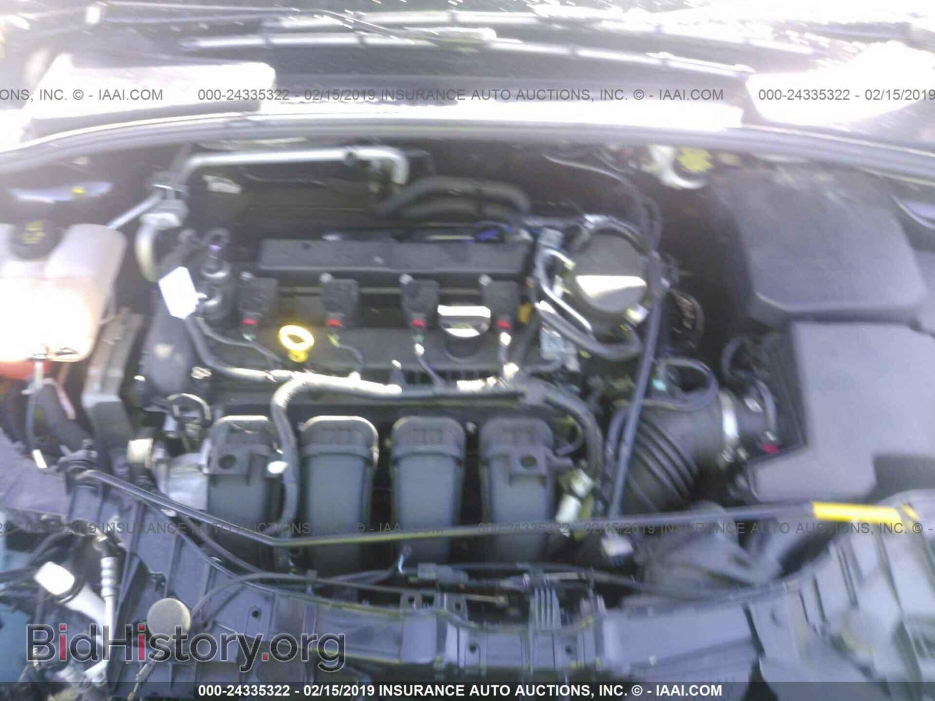 2014 FORD FOCUS - VIN: 1FADP3J24EL357630 - Фото 10