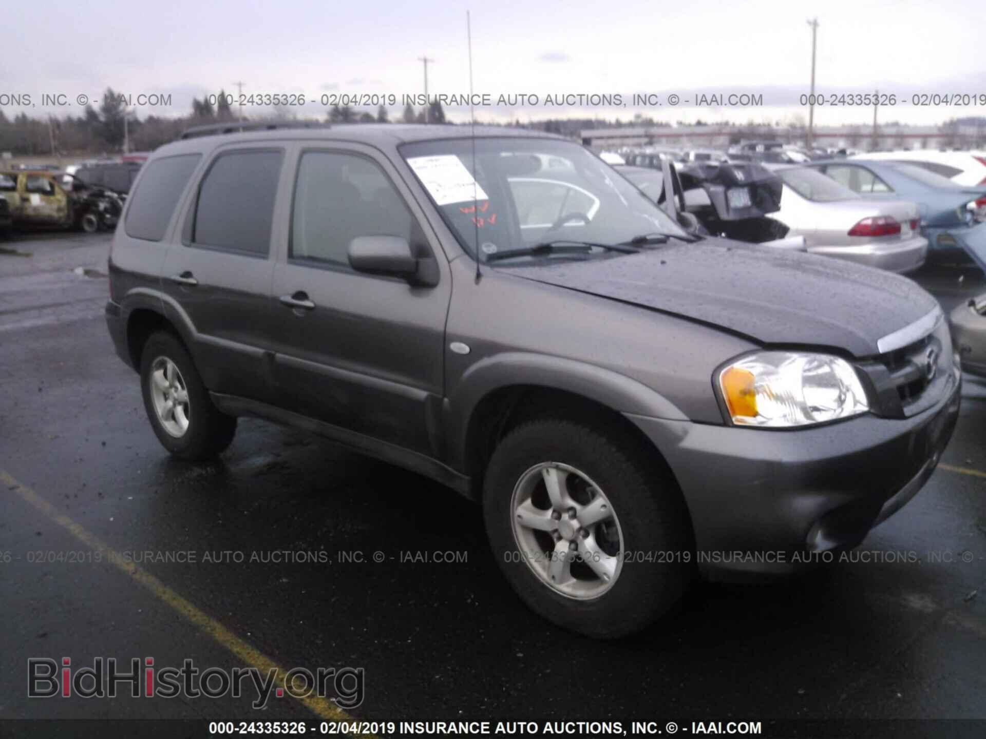 Photo 4F2CZ96186KM24935 - MAZDA TRIBUTE 2006