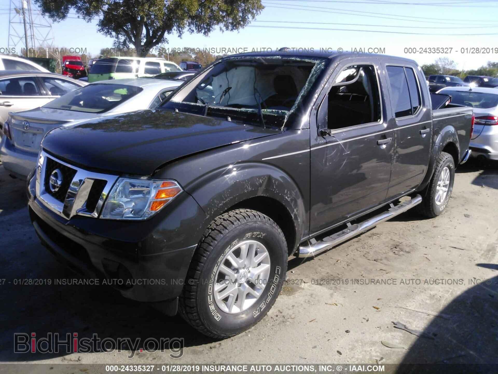 2014 NISSAN FRONTIER - VIN: 1N6AD0ER3EN724840 - Фото 2