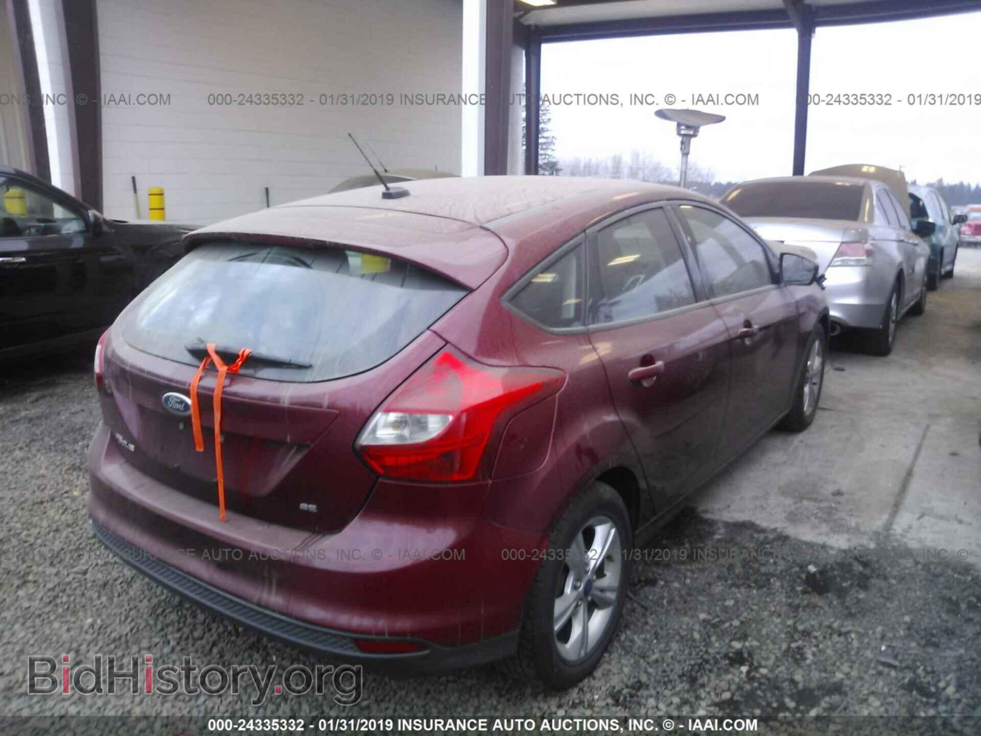 2013 FORD FOCUS - VIN: 1FADP3K26DL222131 - Фото 4