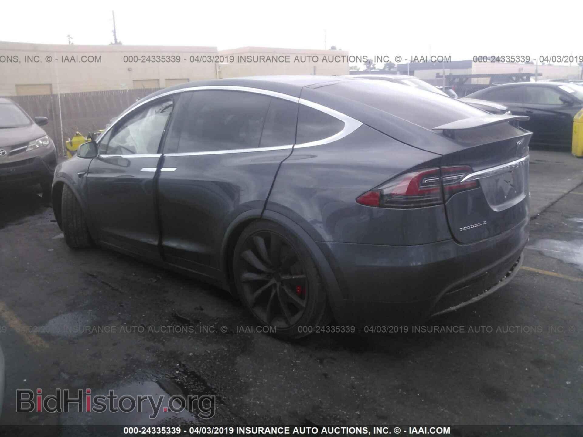 2018 TESLA MODEL X - VIN: 5YJXCBE44JF131237 - Photo 3