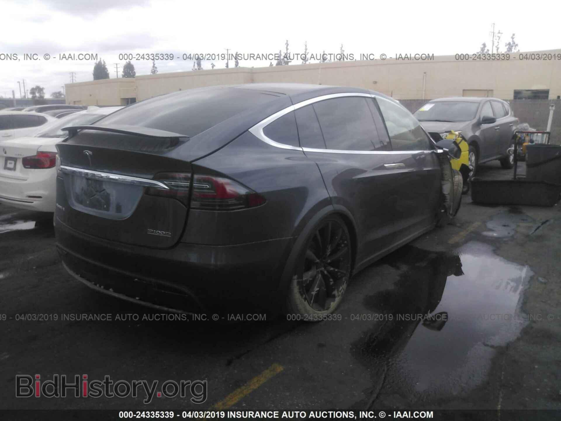 2018 TESLA MODEL X - VIN: 5YJXCBE44JF131237 - Photo 4