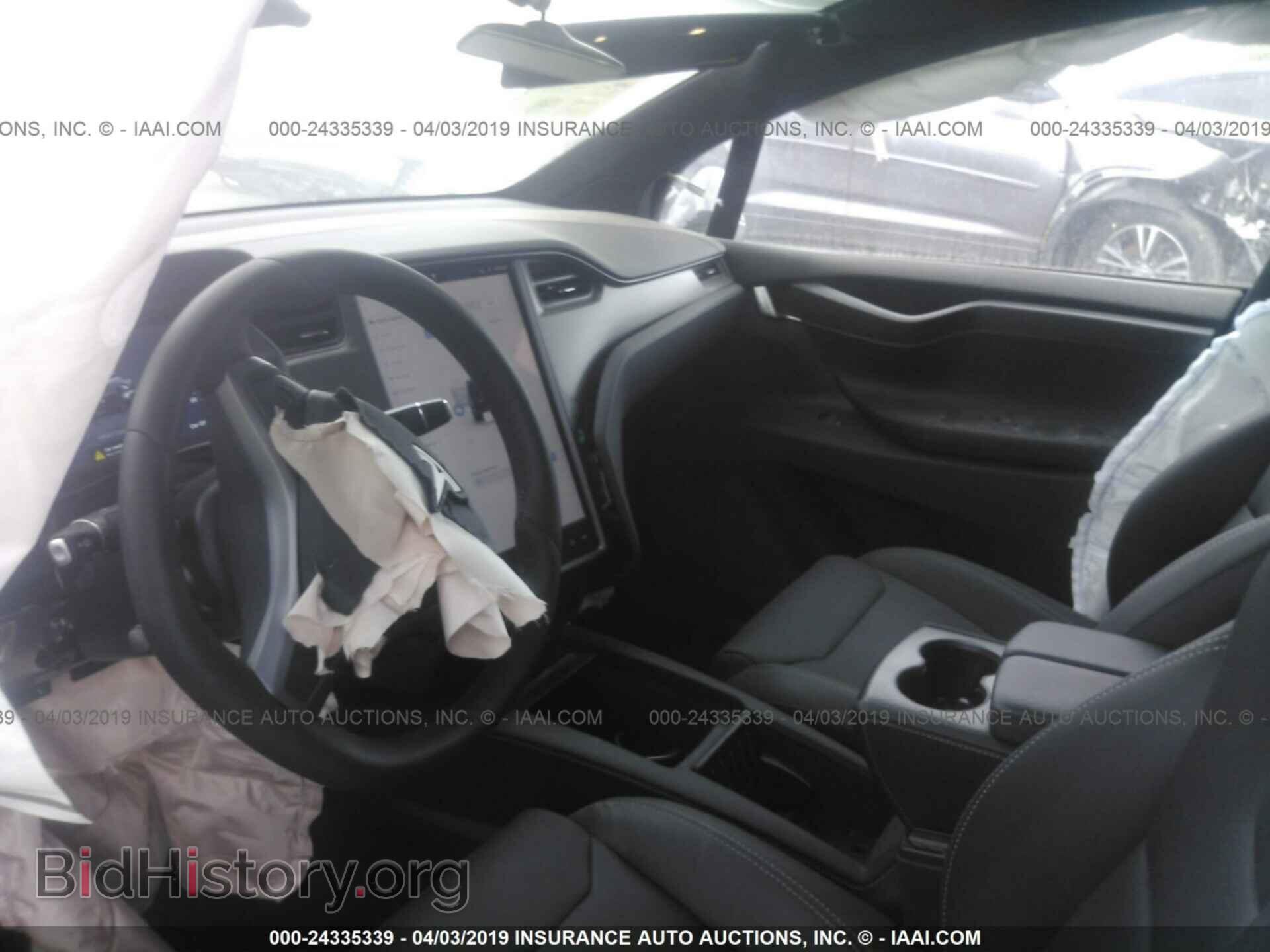 2018 TESLA MODEL X - VIN: 5YJXCBE44JF131237 - Photo 5