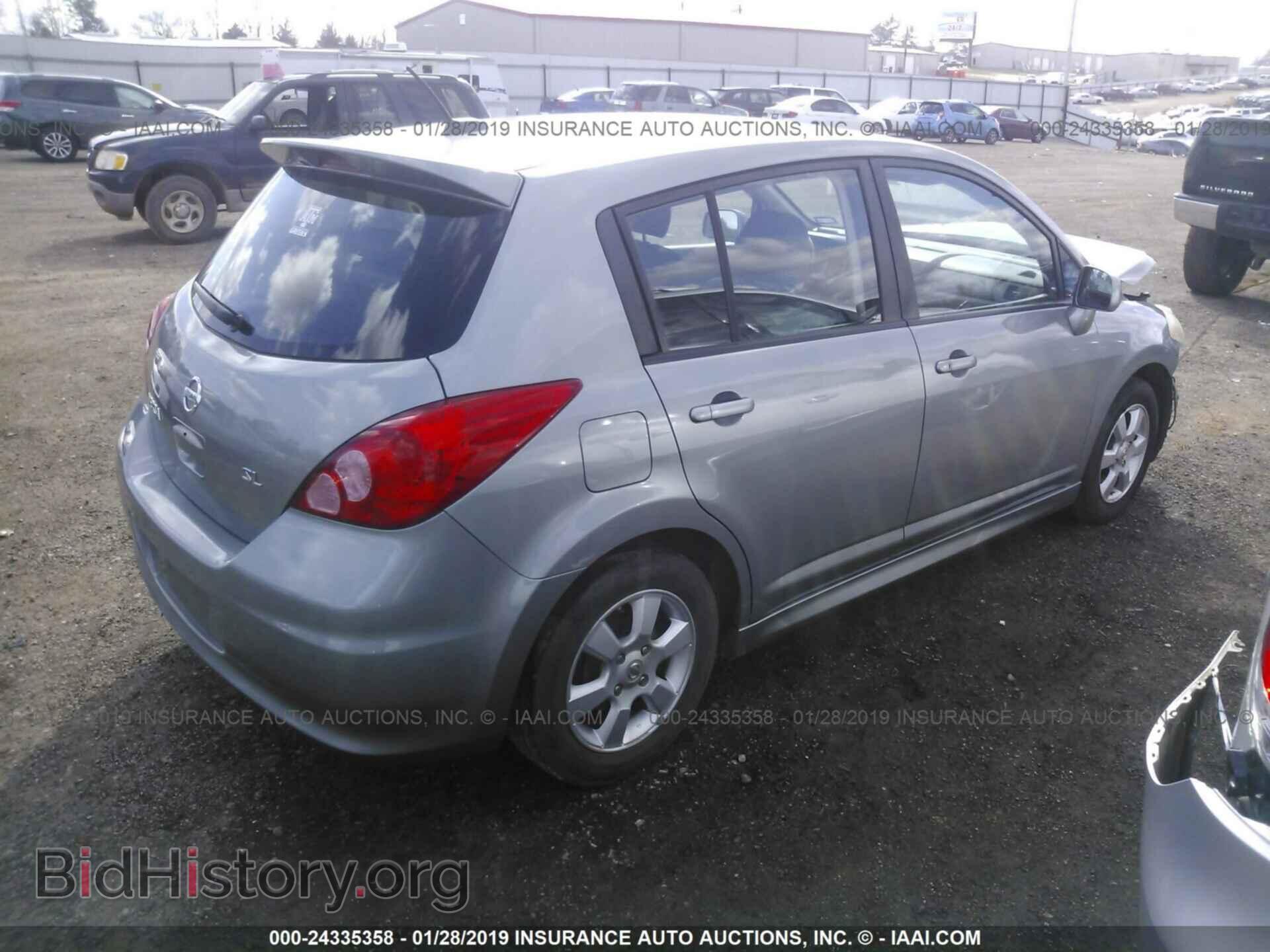 2008 NISSAN VERSA - VIN: 3N1BC13E08L378334 - Фото 4