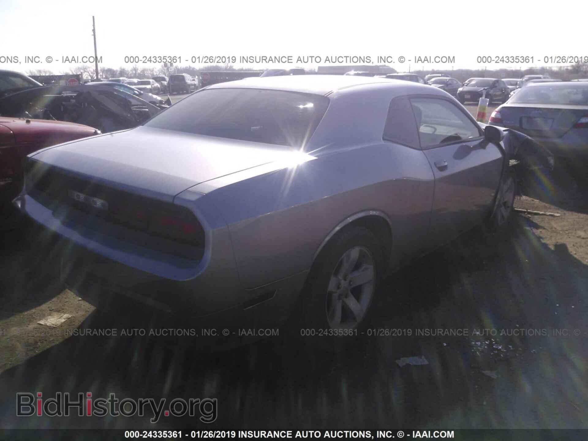 2014 DODGE CHALLENGER - VIN: 2C3CDYAG7EH107436 - Фото 4